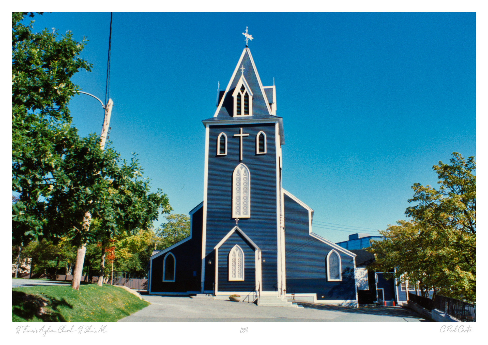 St. Thomas' Anglican Church - St. John's, NL