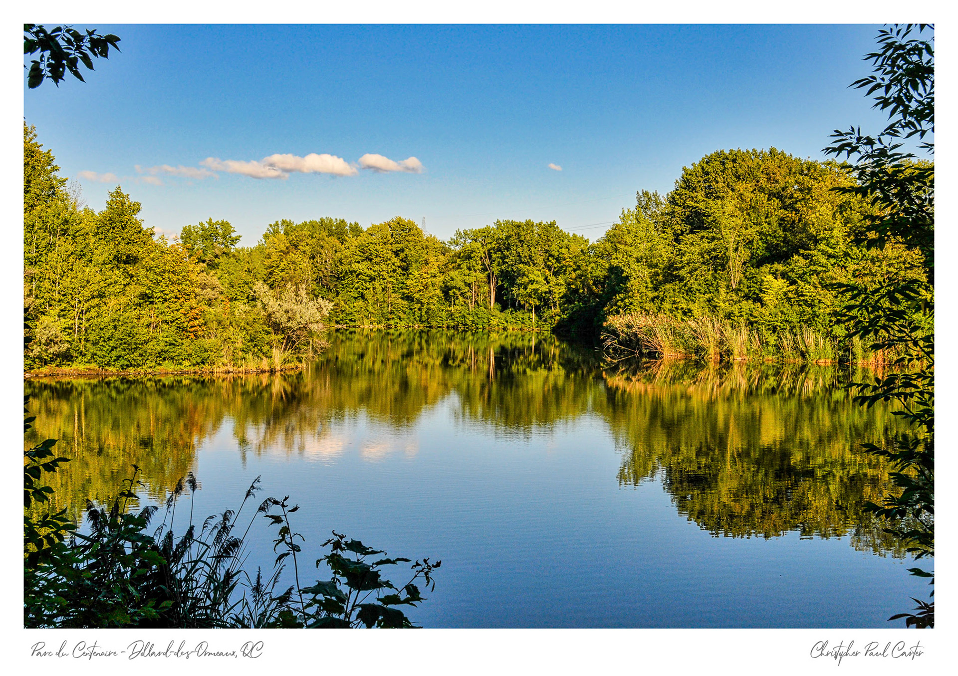 Centennial Park, DDO, QC