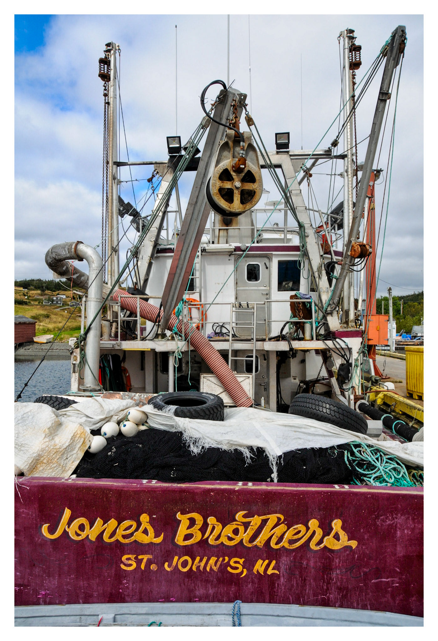 Jones Brothers Trawler