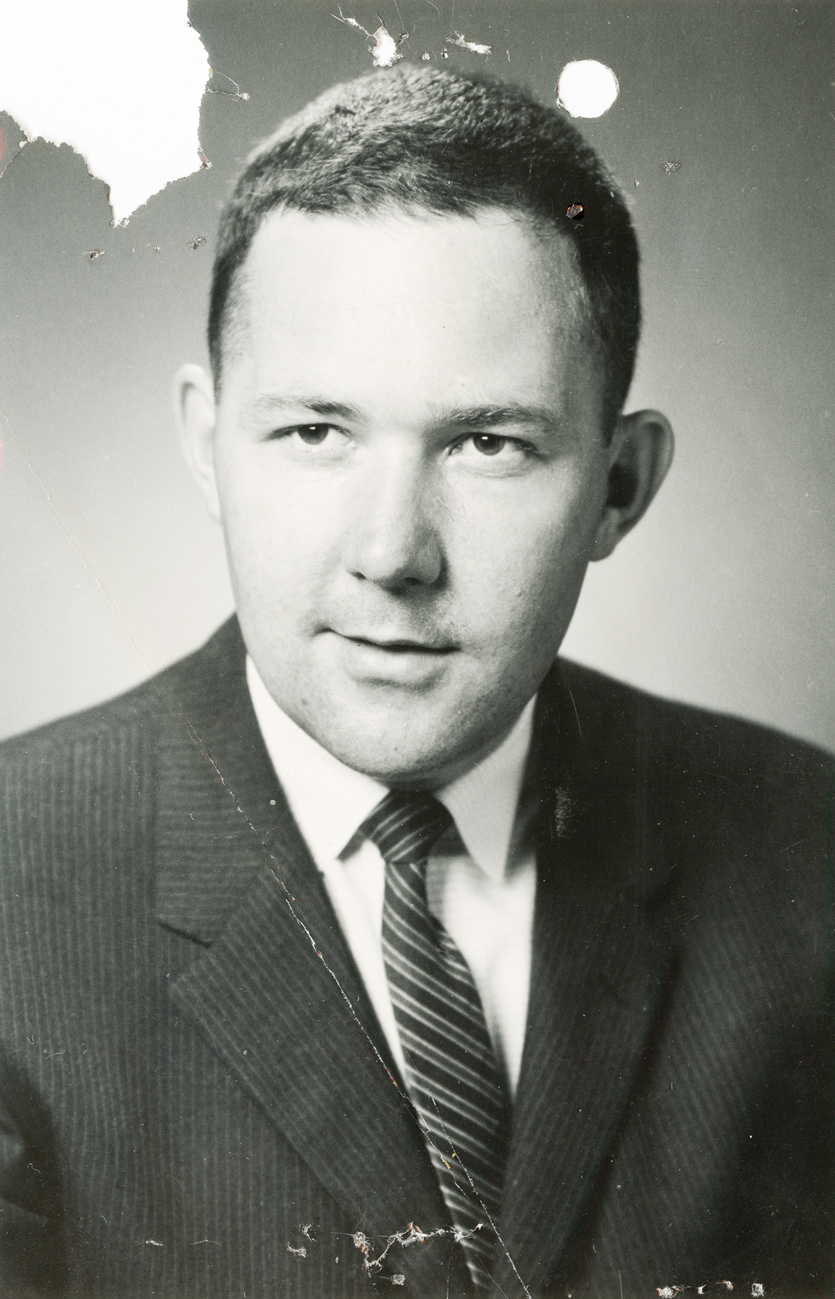 1957 Portrait - Before
