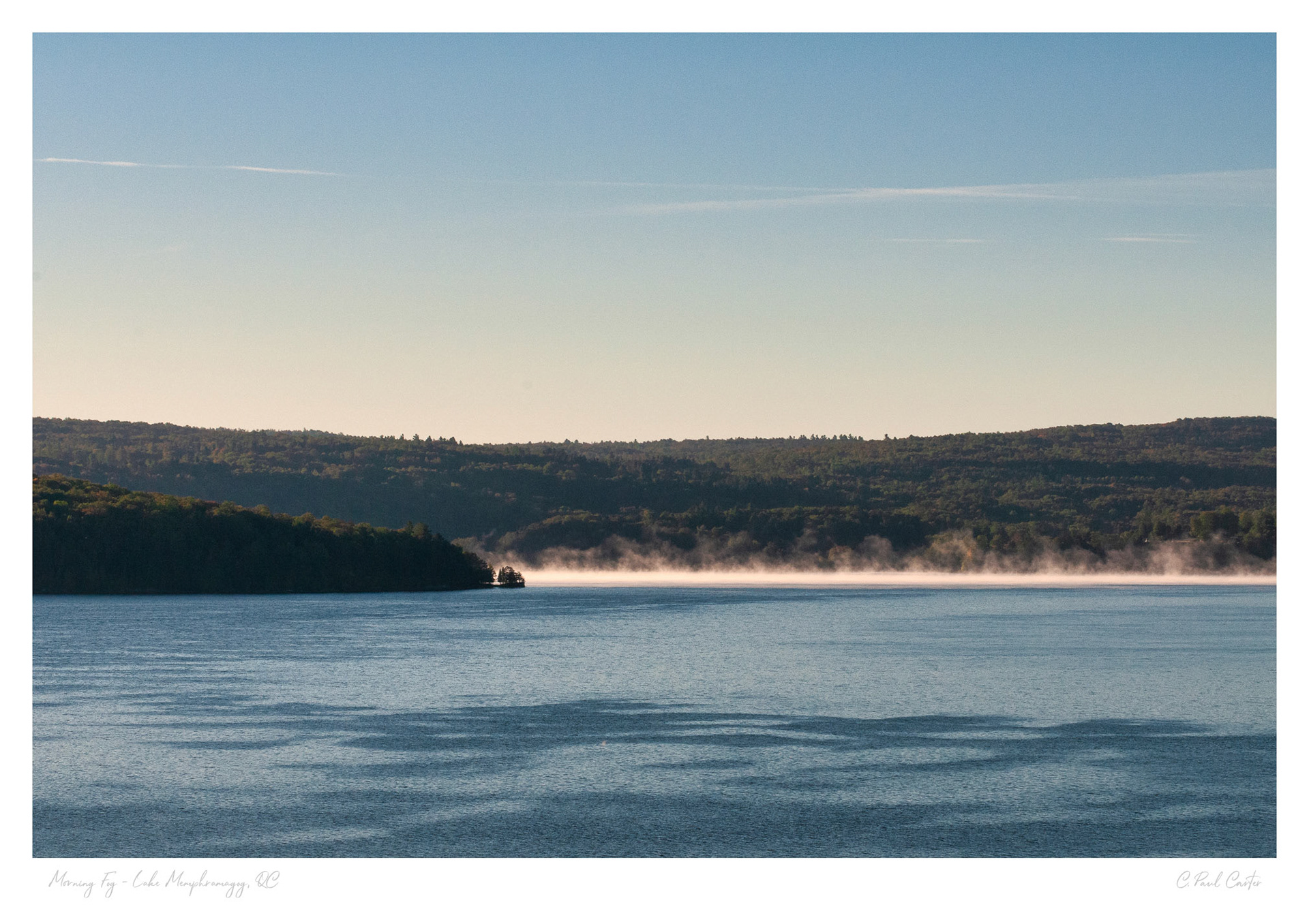 Lake Memphremagog, QC