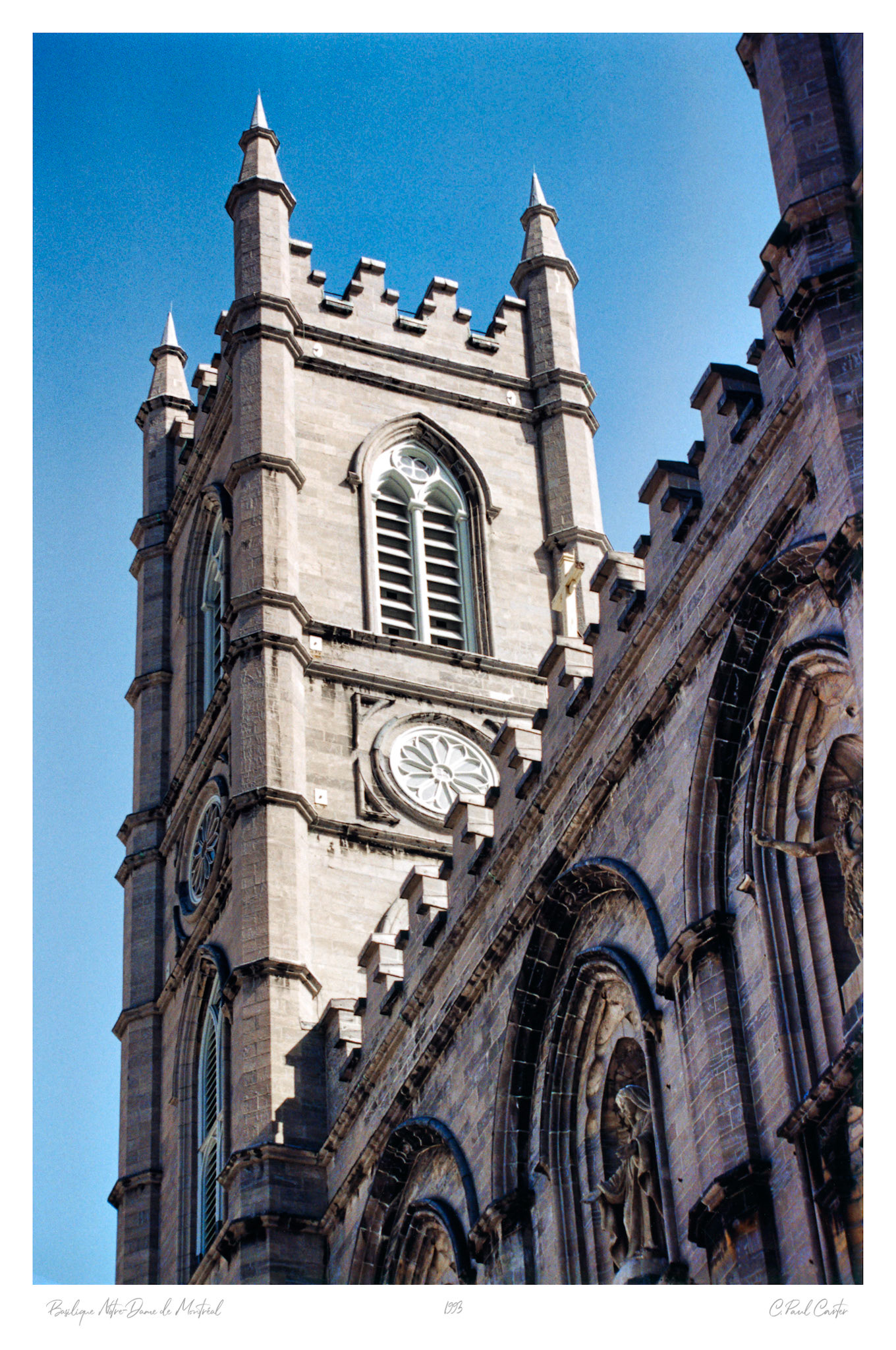 Notre Dame Cathedral - Montreal, QC 1993