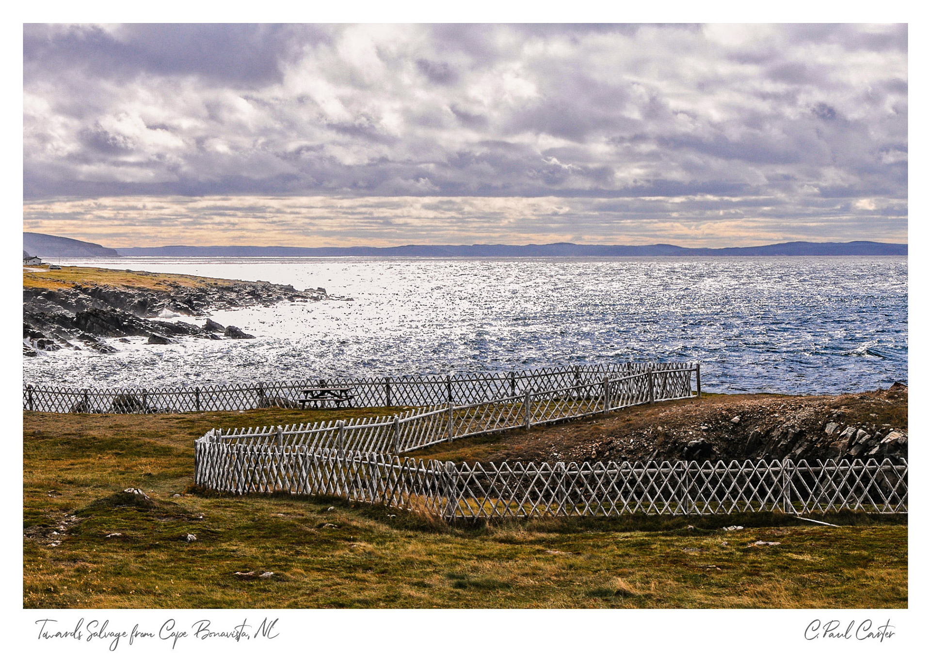 Cape Bonavista, NL