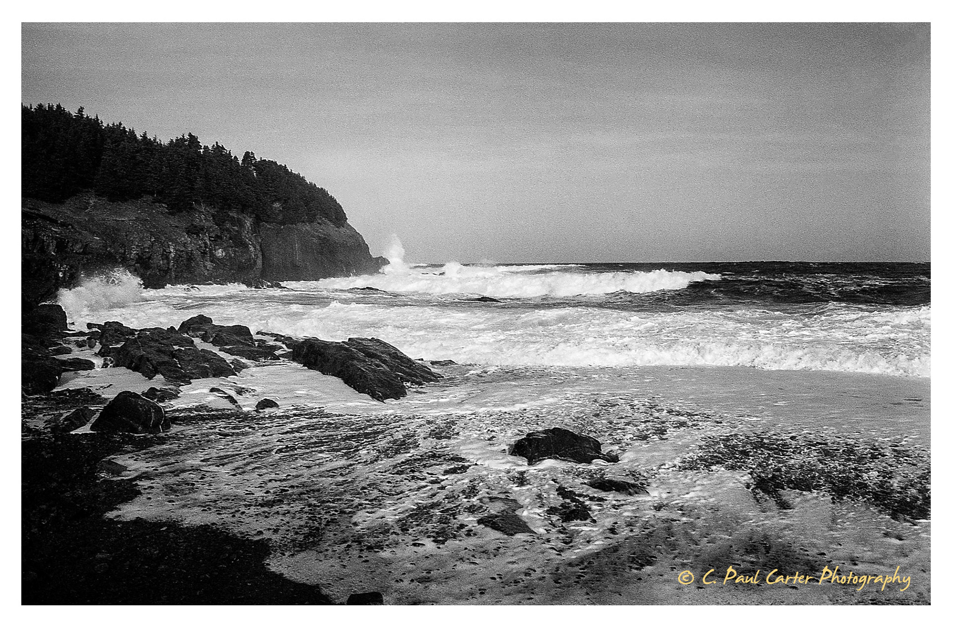 Middle Cove Beach, NL - 1992
