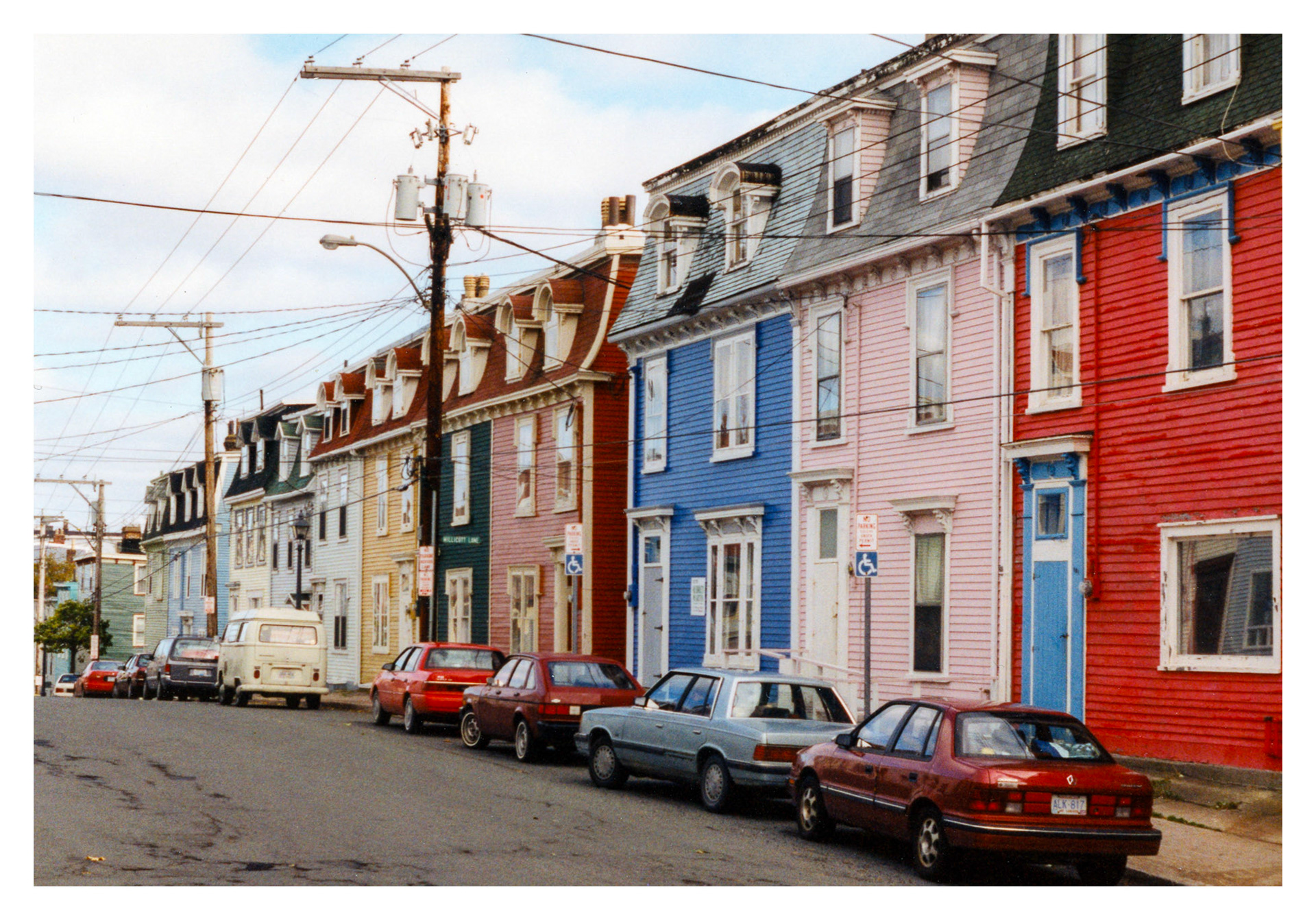 Gower Street - St. John's, NL - 1993