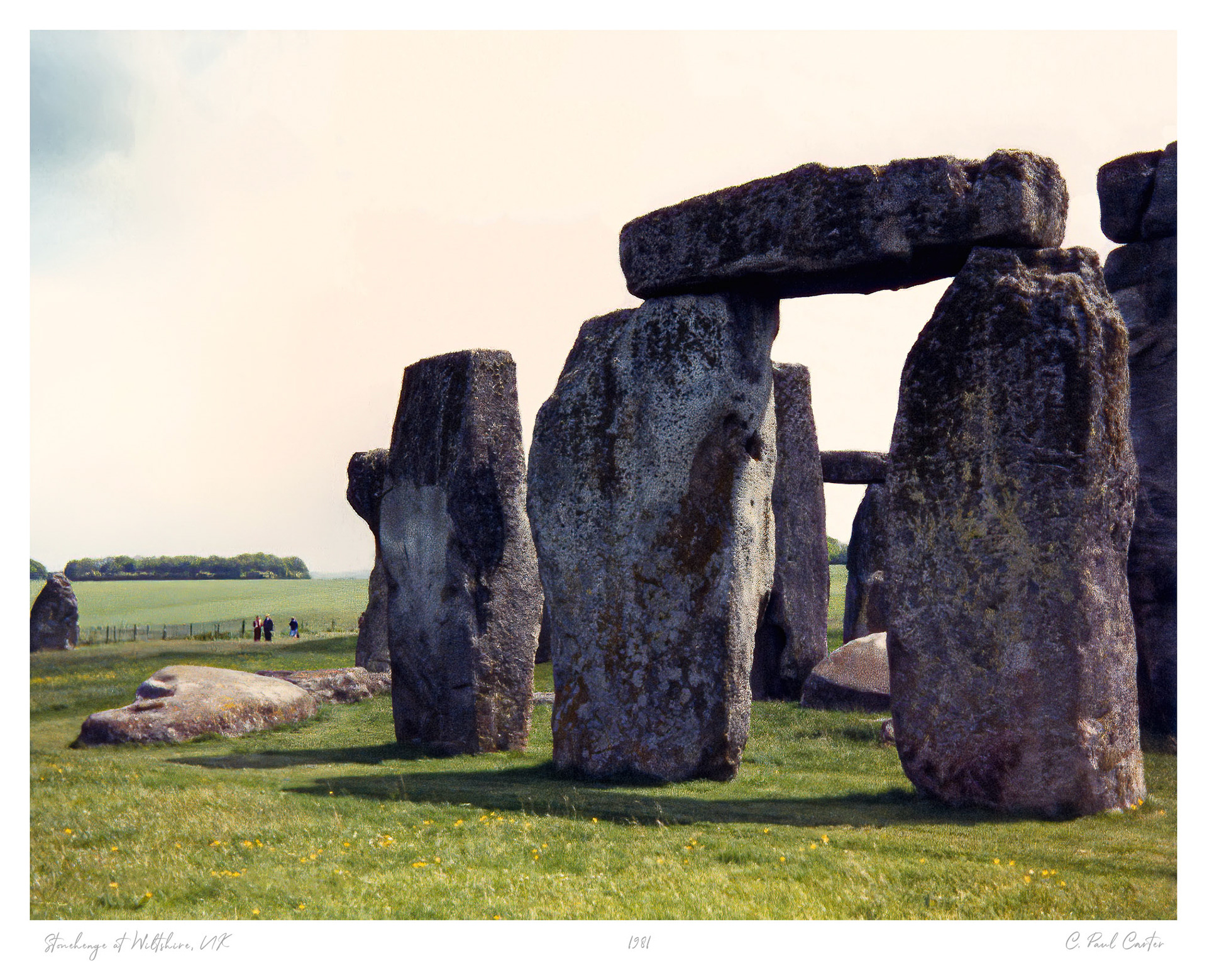 Stonehenge - 1981