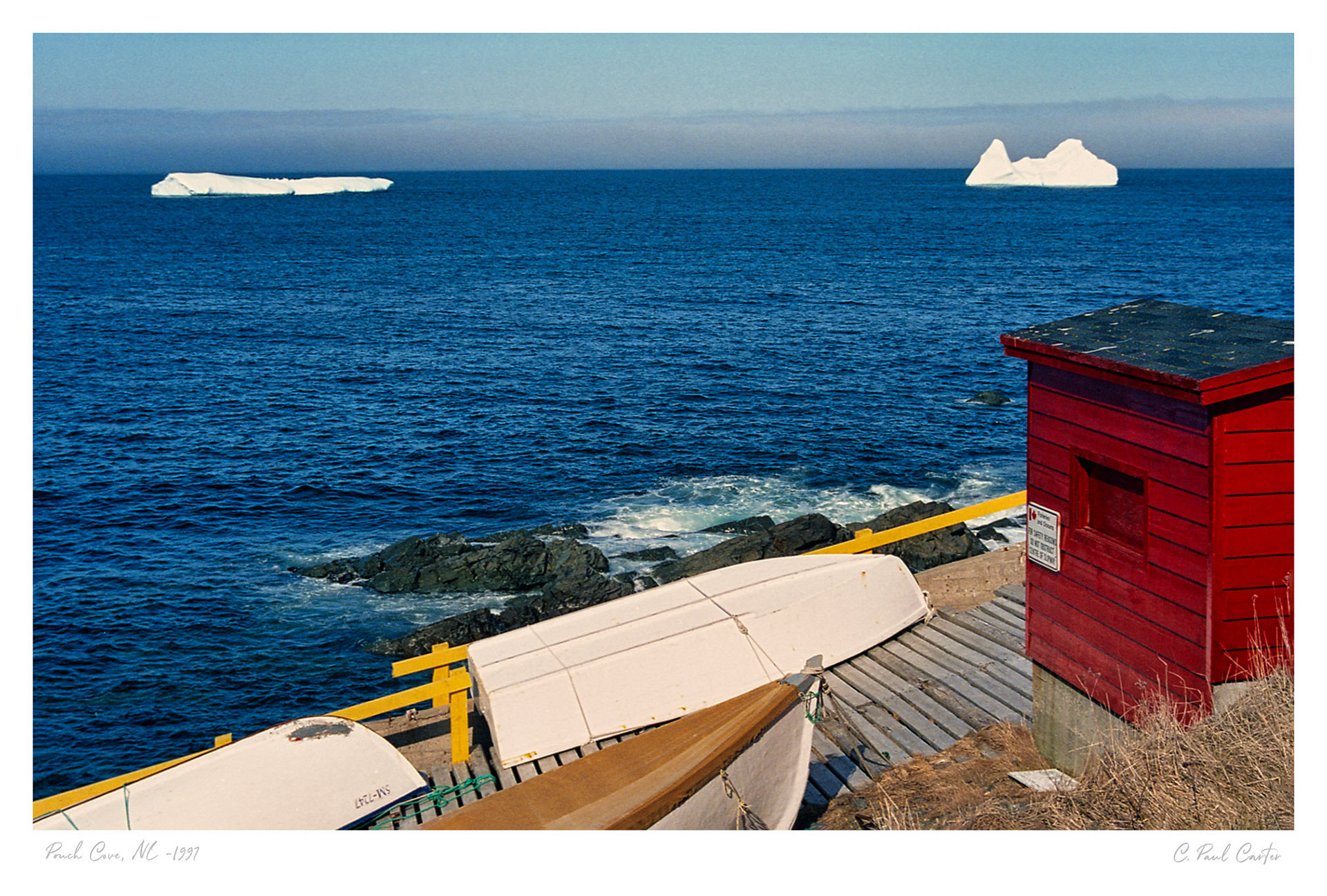 Petty Harbour, NL -1997