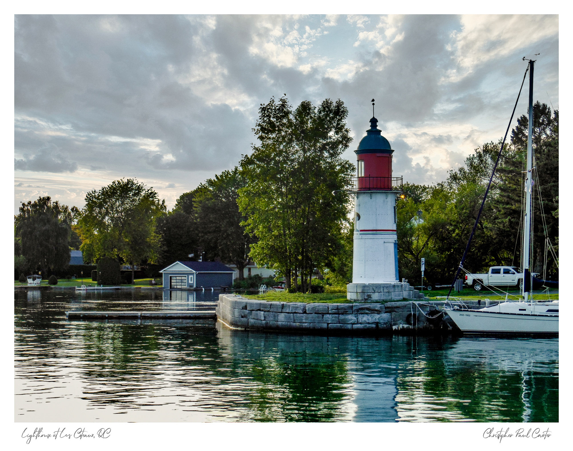 LIghthouse at Les Coteaux, QC