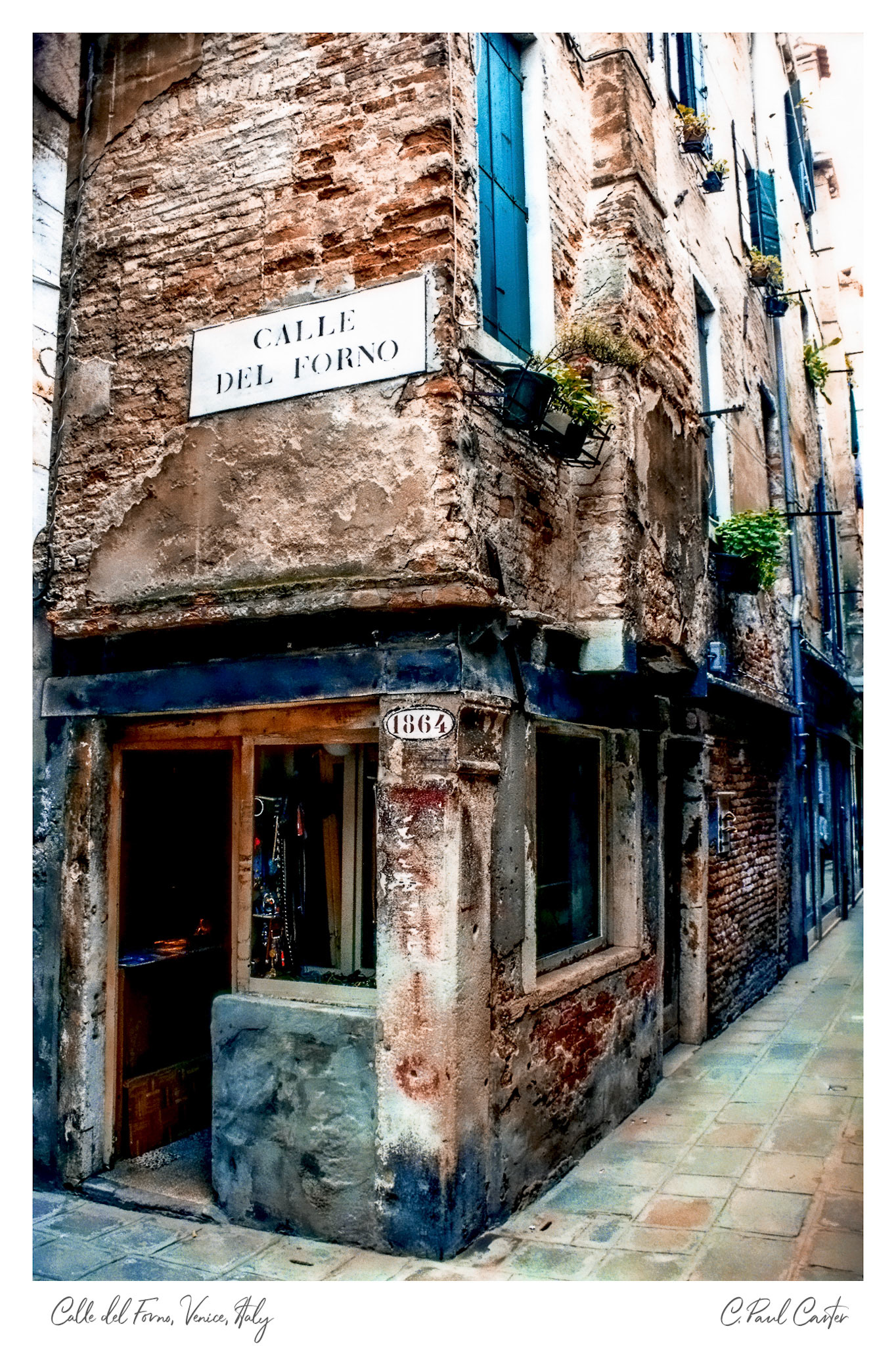 Calle del Forno, Venice, IT