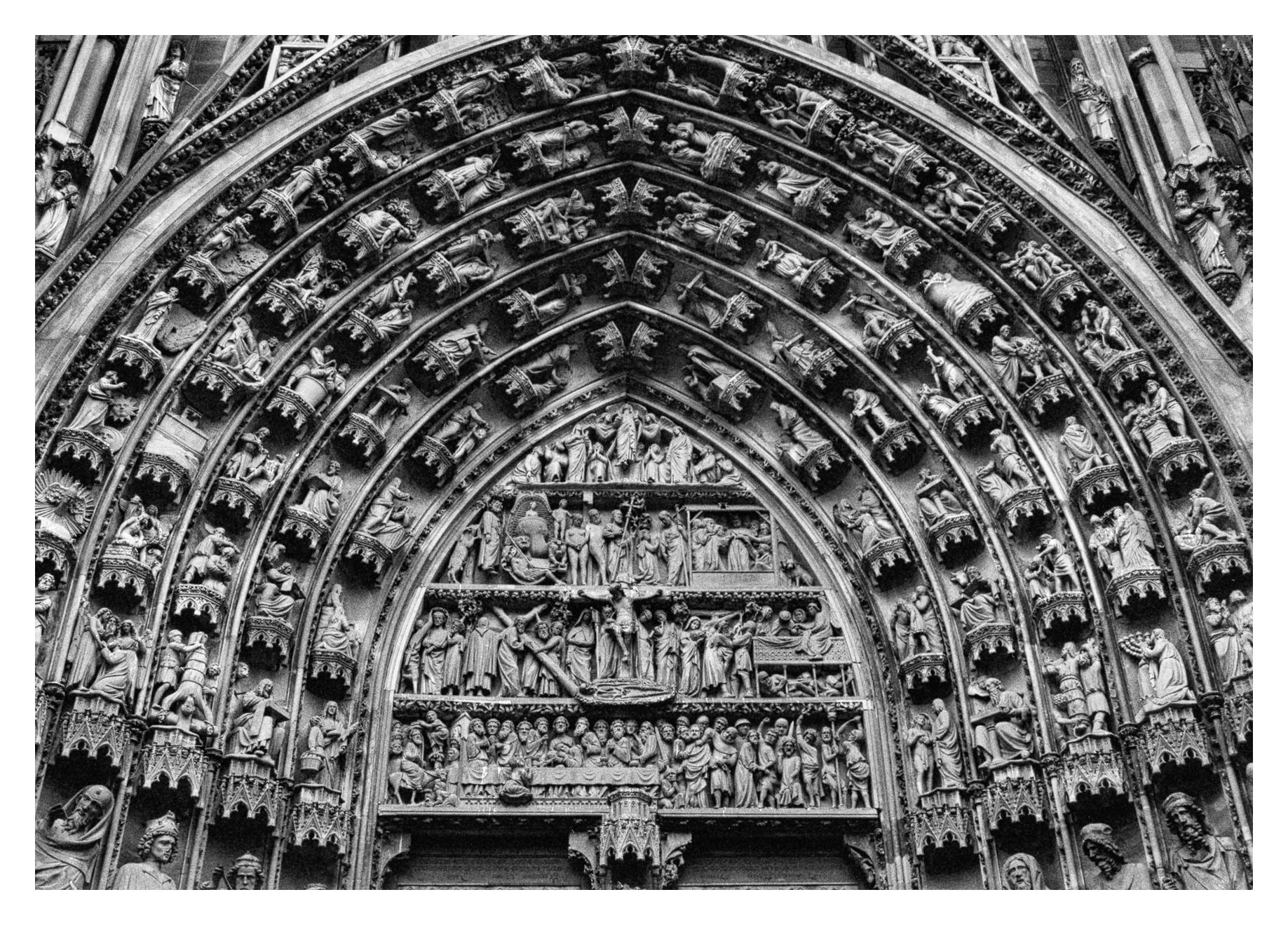 Strasburg Cathedral, France - 1998