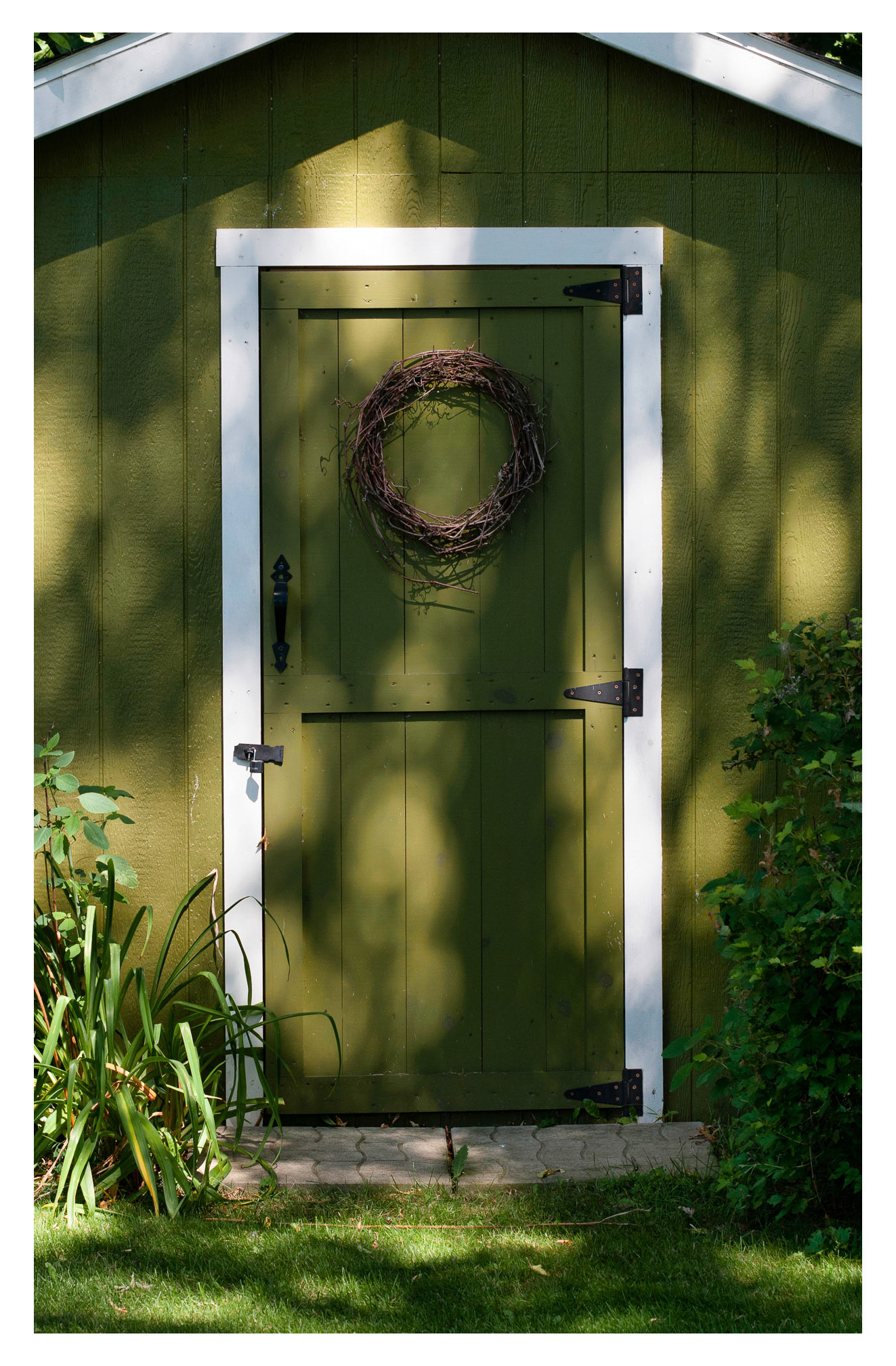 Joseé's Shed Door