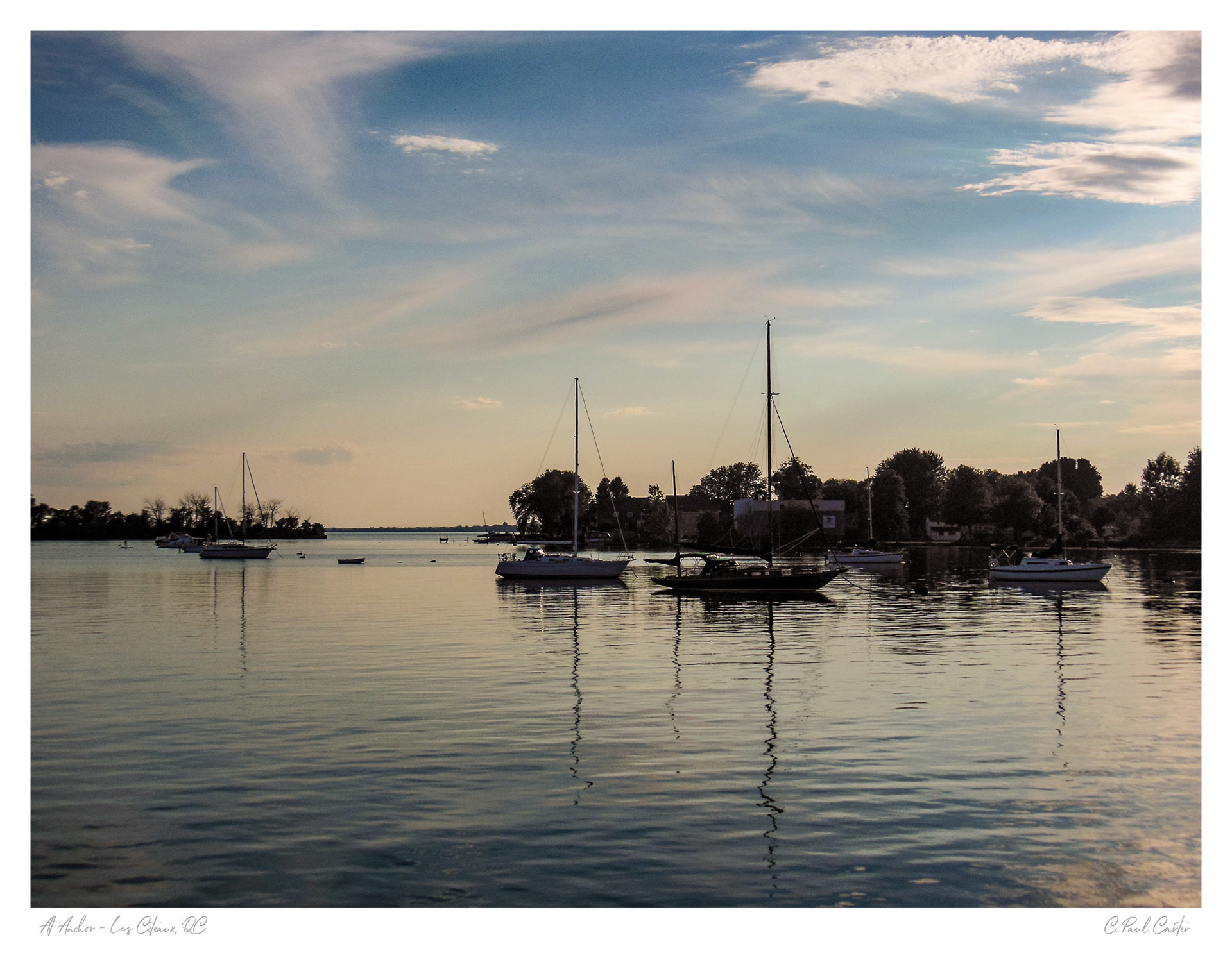At Anchor - Les Coteaux, QC