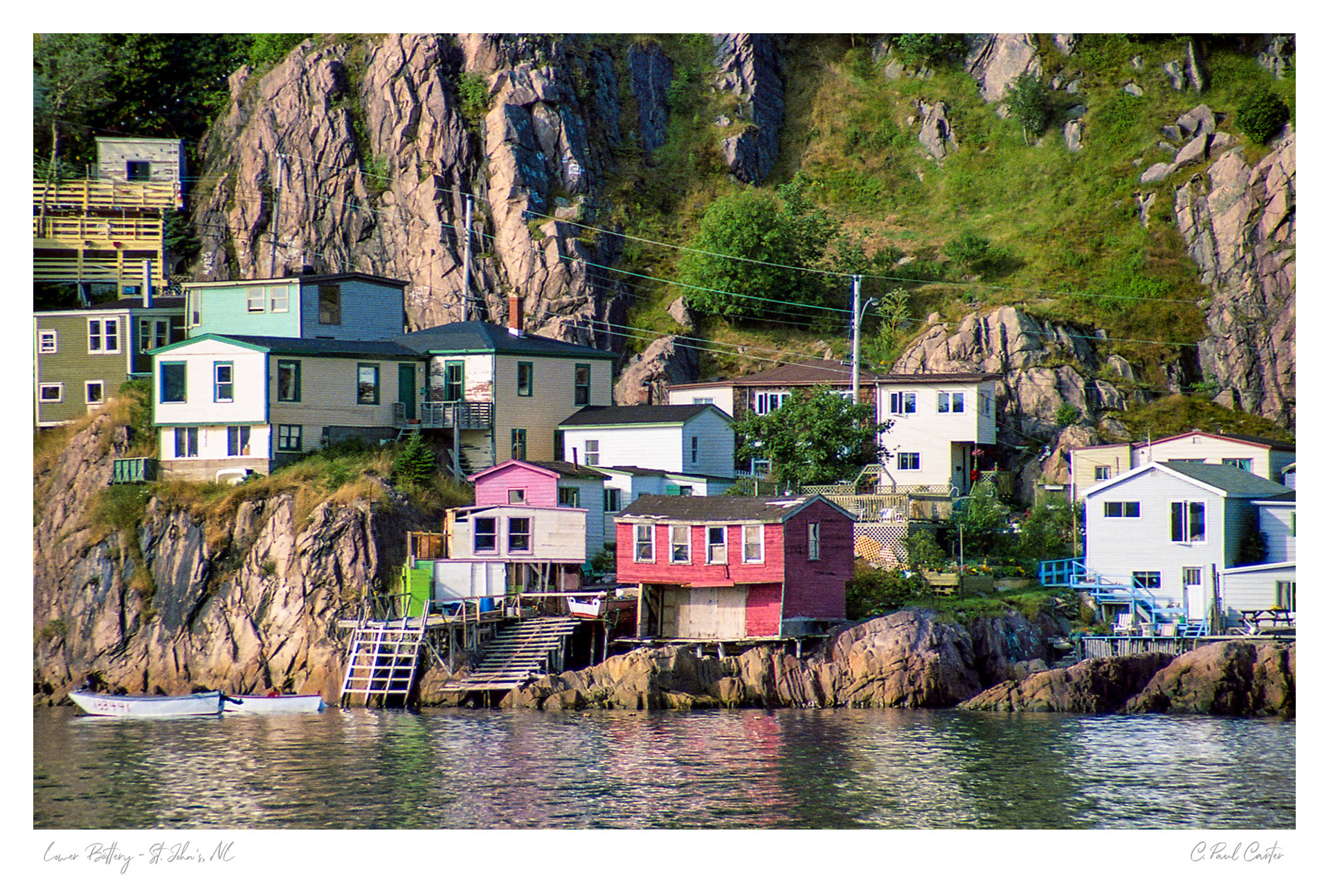 Lower Battery - St. John's, NL - 1997