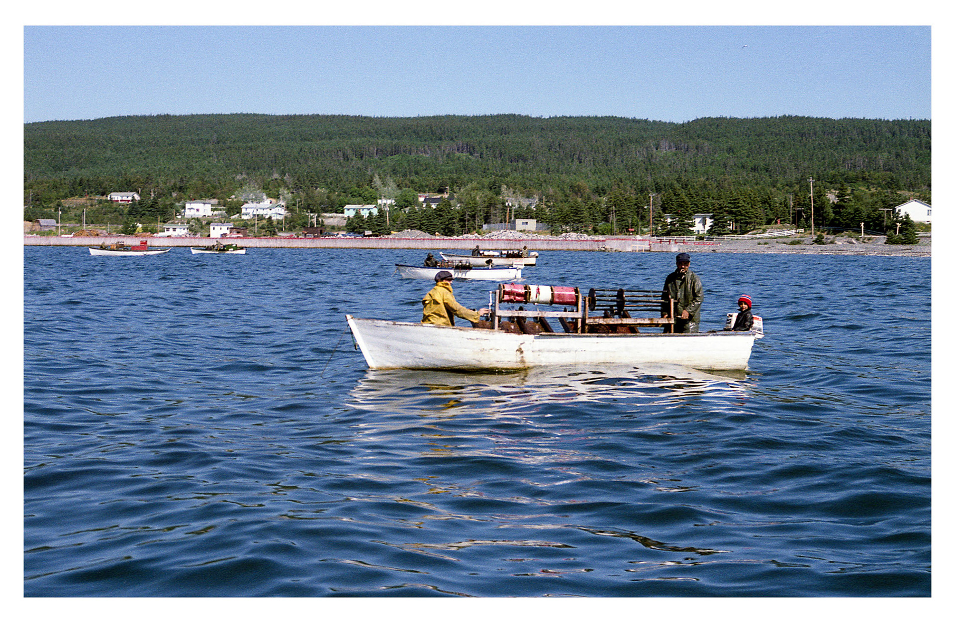 Squid Jigging - Holyrood, NL
