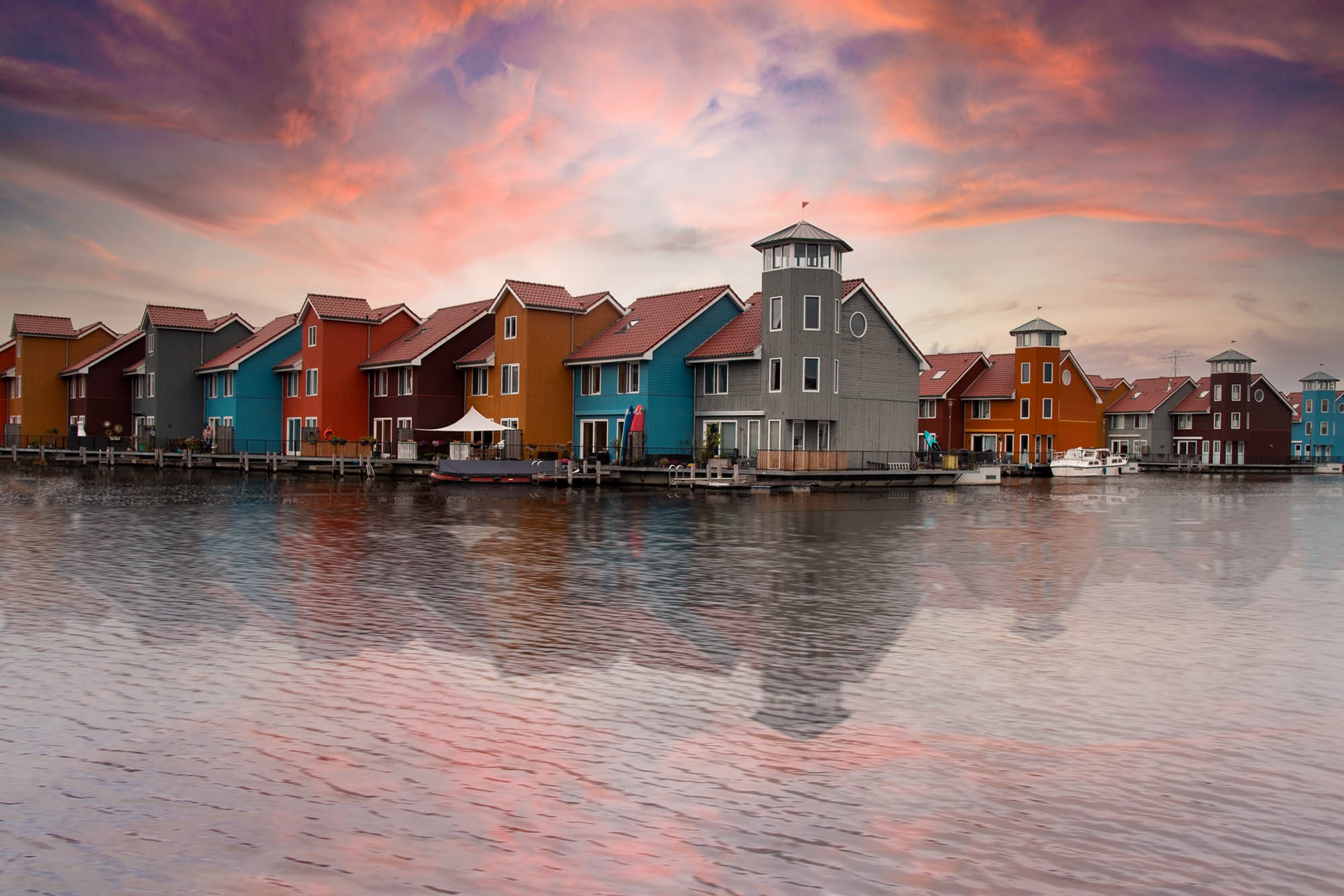 Reitdiephaven Groningen