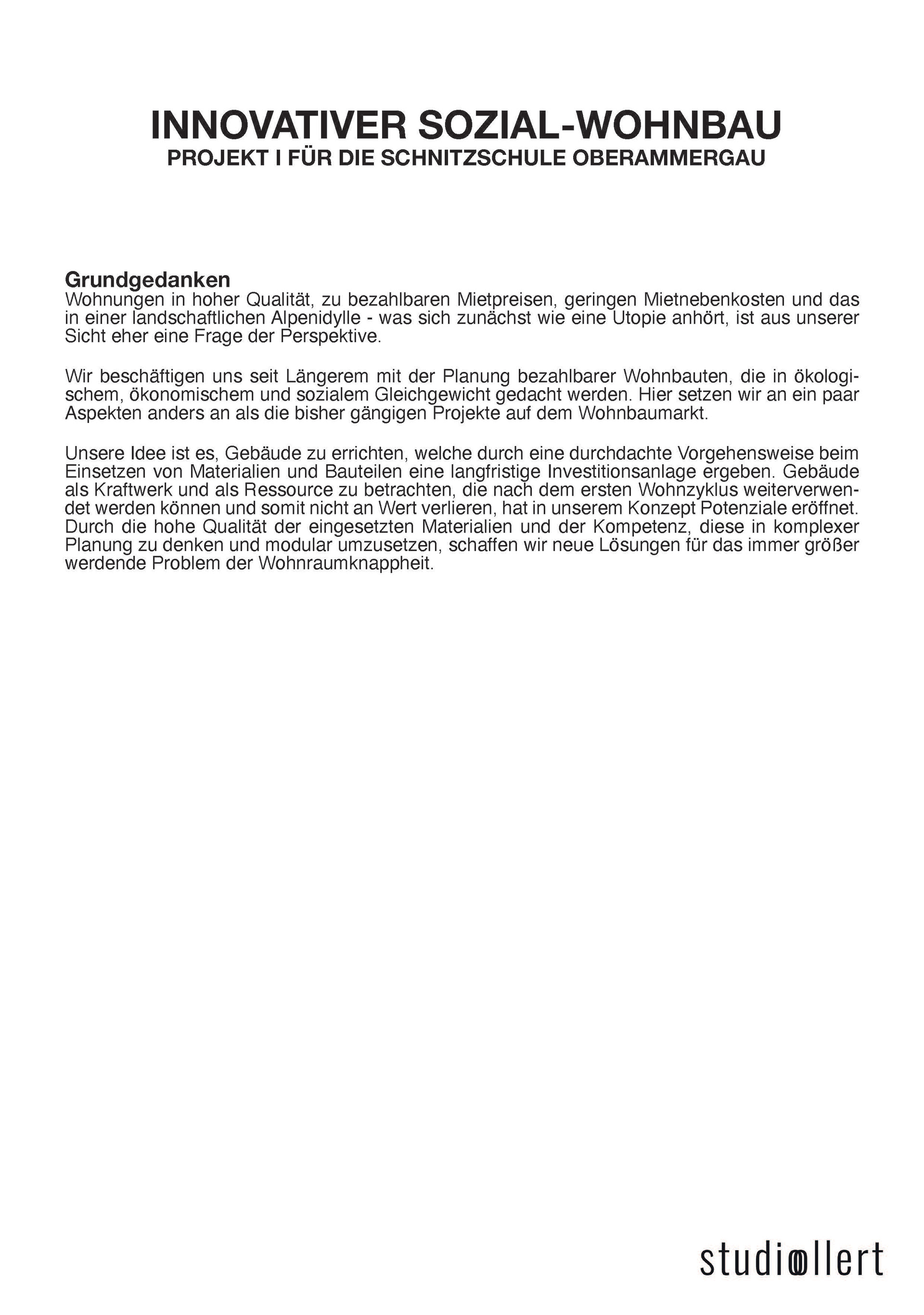 Innovativer Wohnbau S.2