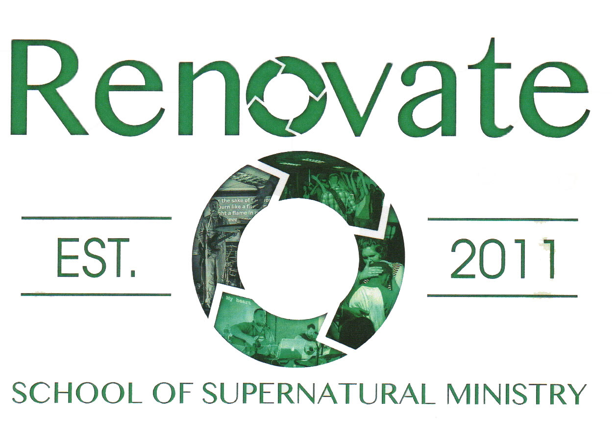 Renovate School of Supernatural Ministry logo