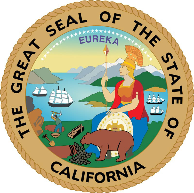 State of California state seal