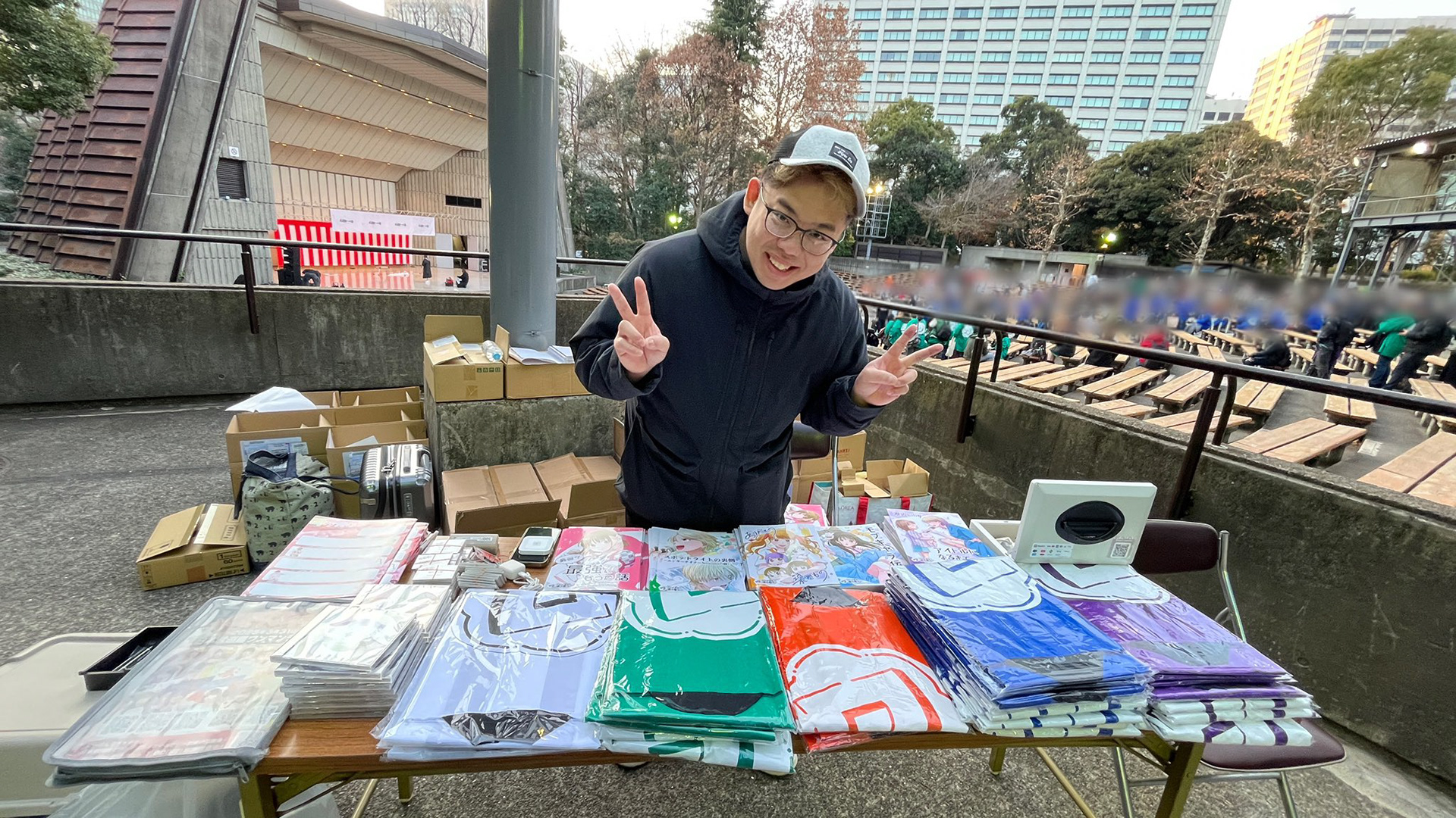 2025/1/4にっぽんワチャチャライブ あけましておめでとうございます! 〜武道館のチケット売れ行き発表会〜 in 日比谷野外音楽堂
