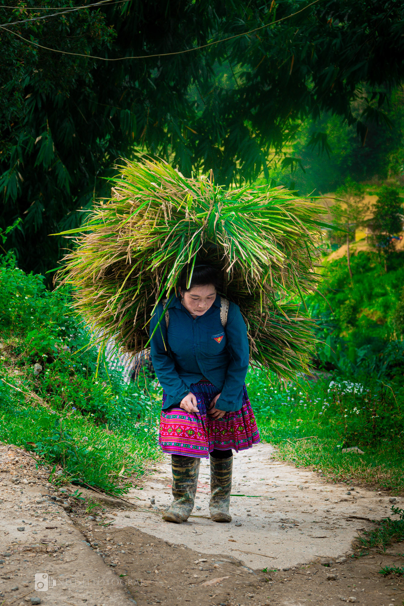 Strength in simplicity – a day’s work carried with grace and resilience