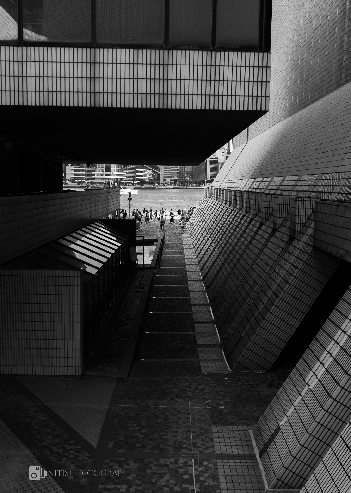 A corridor of contrasts – leading into the unknown