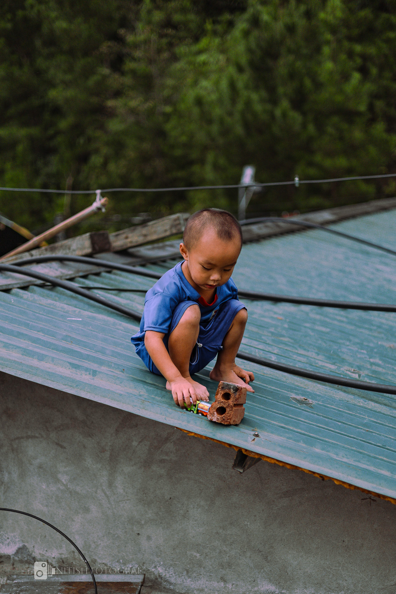 Playtime on the rooftops – where the imagination meets the sky