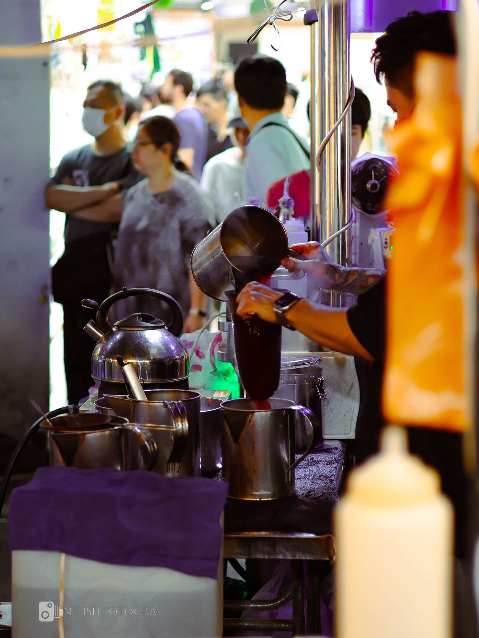 The hum of the market – where flavors and stories intertwine.