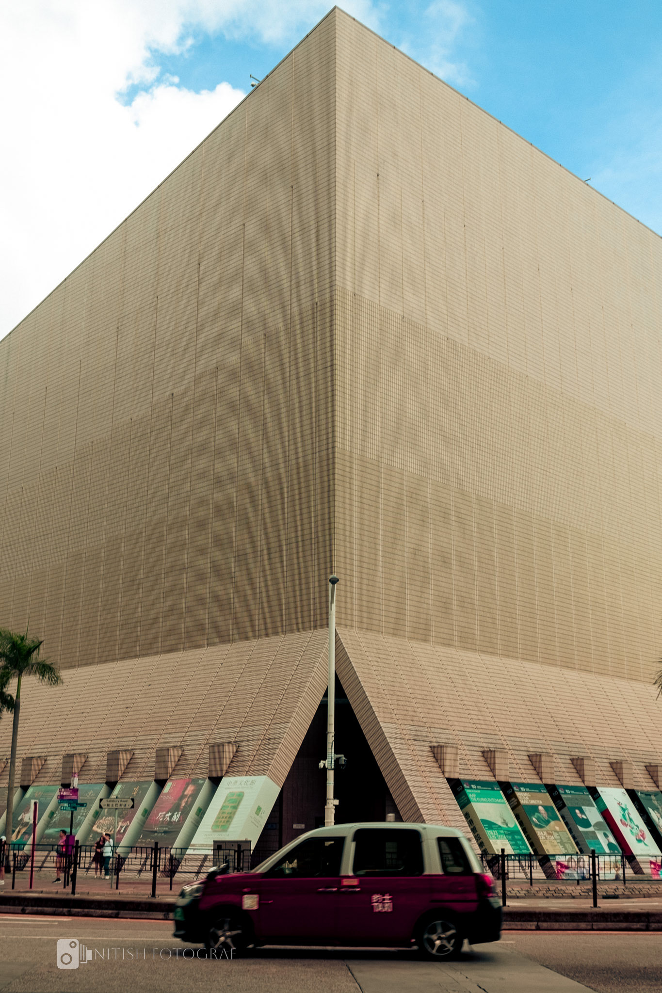 A modern monolith – where bold lines carve stories in the sky