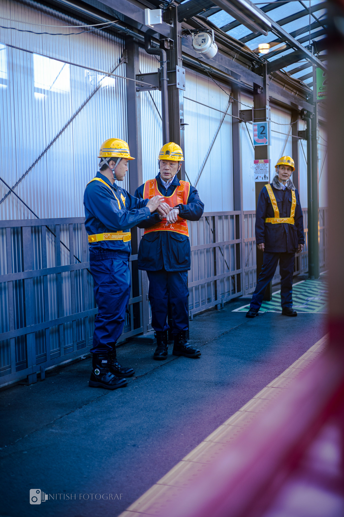 In the quiet chaos of construction, camaraderie builds alongside the cityscape