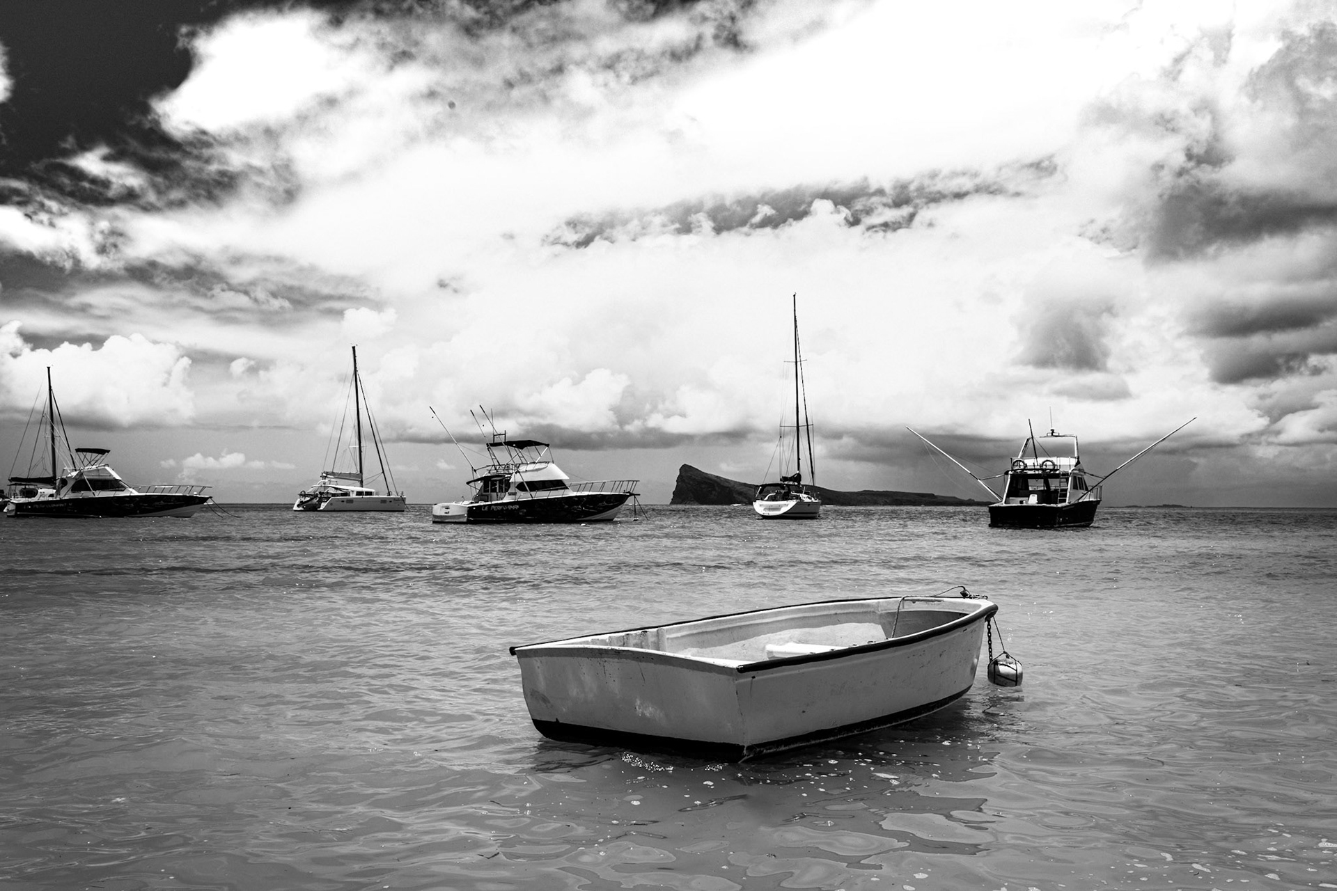 Adrift in the quiet, where the horizon meets the soul