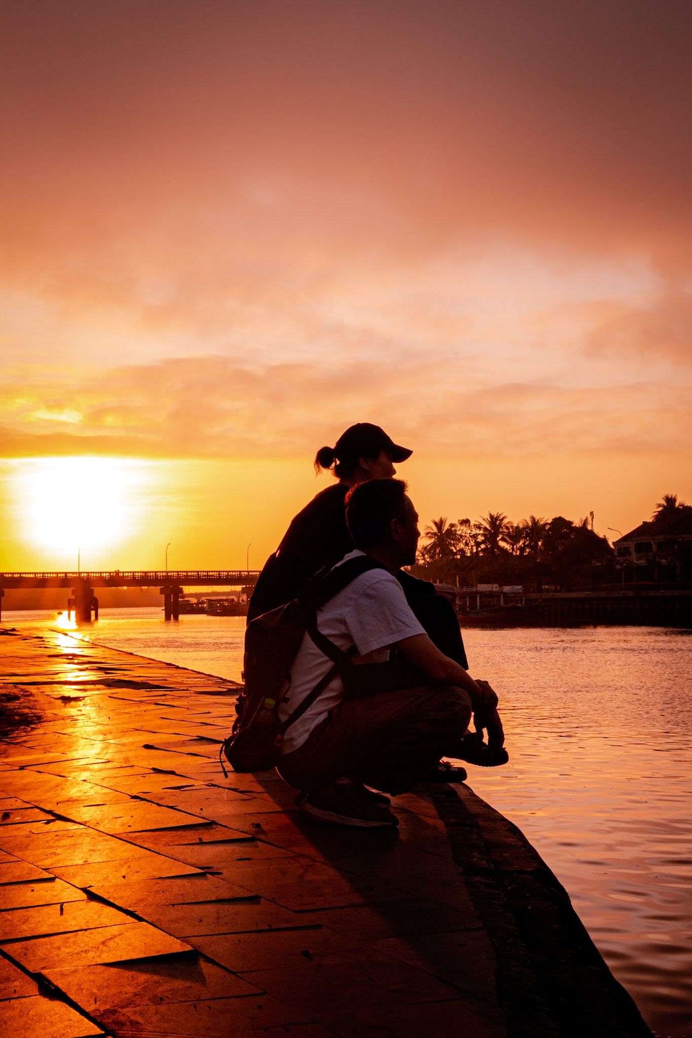 As the sun rises, so do reflections on journeys past and those yet to come