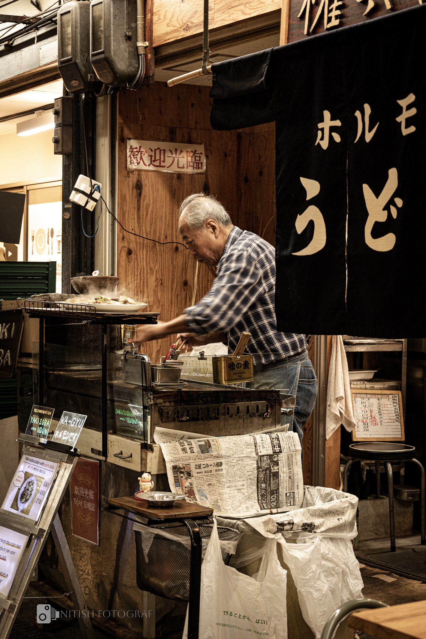 A shopkeeper preserving history, one item at a time