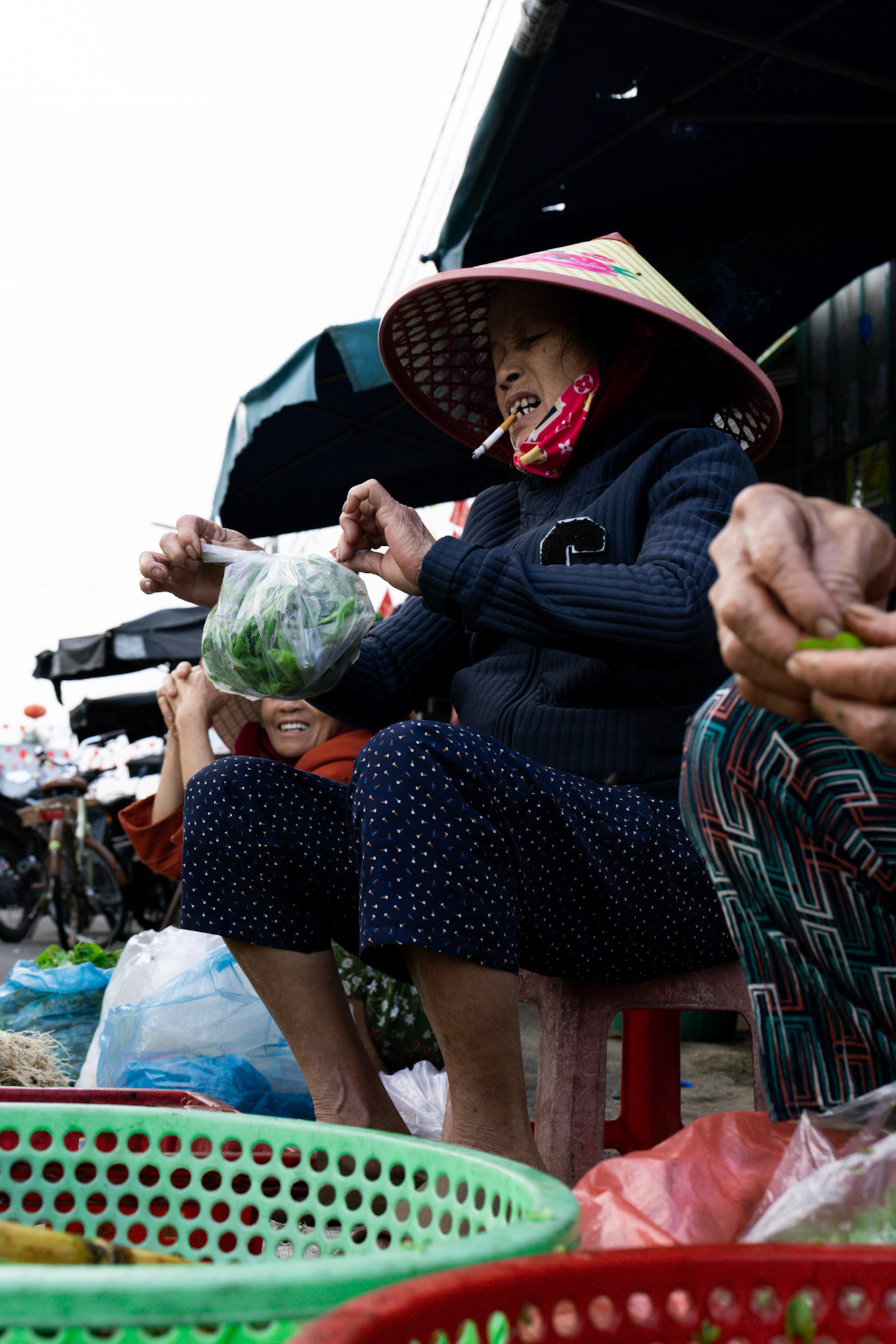 Stories told through weathered hands and the quiet hum of a marketplace