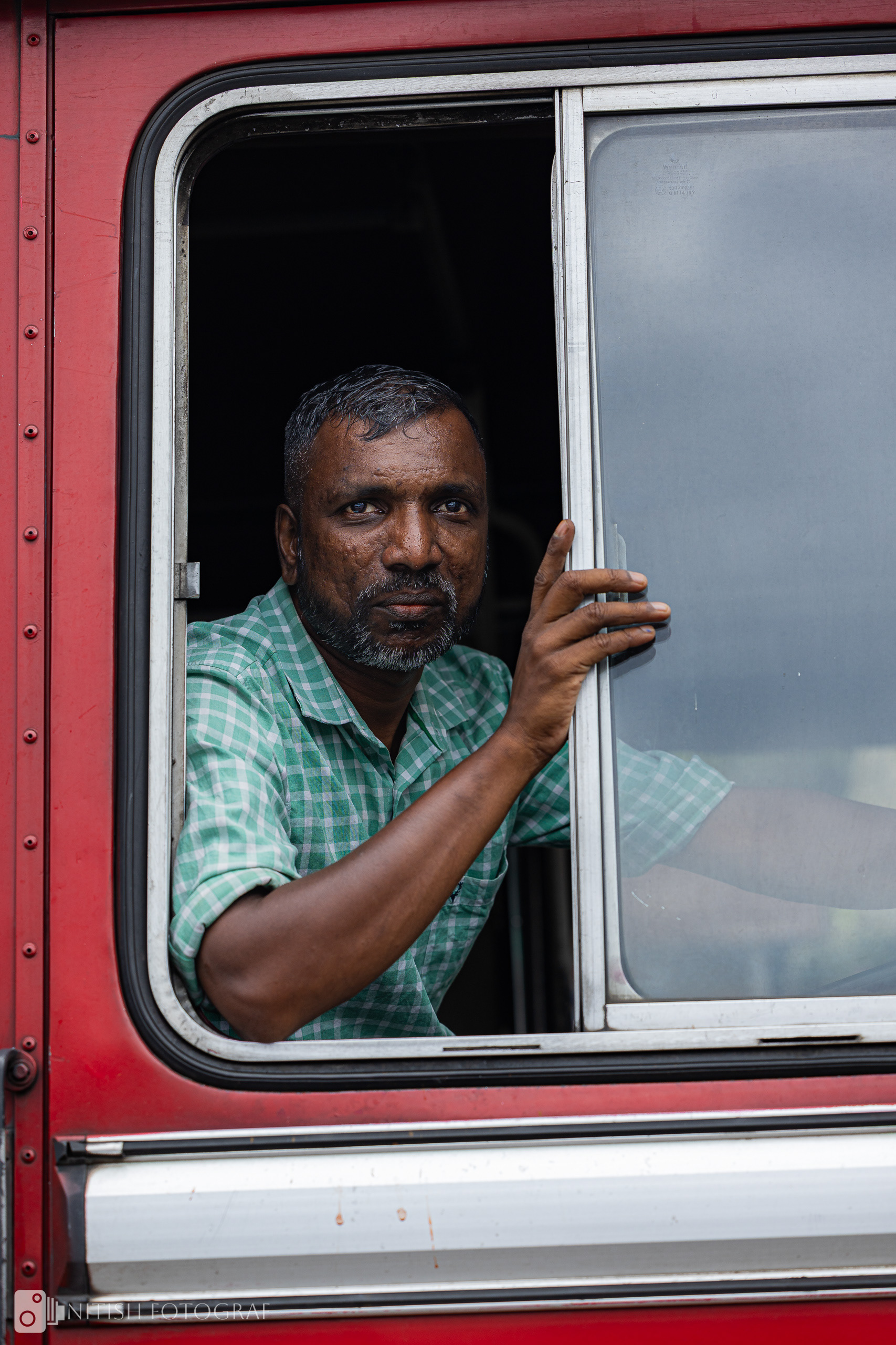 Through the Window: A Glimpse of Life on the Move