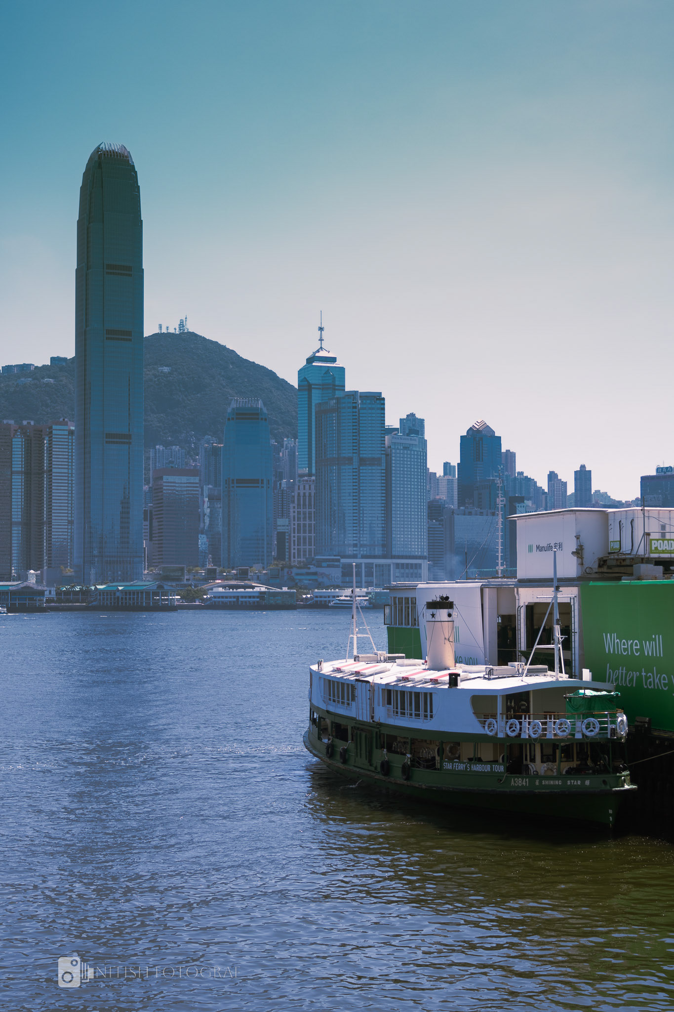 Skyscrapers piercing the sky reflecting modernity and ambition