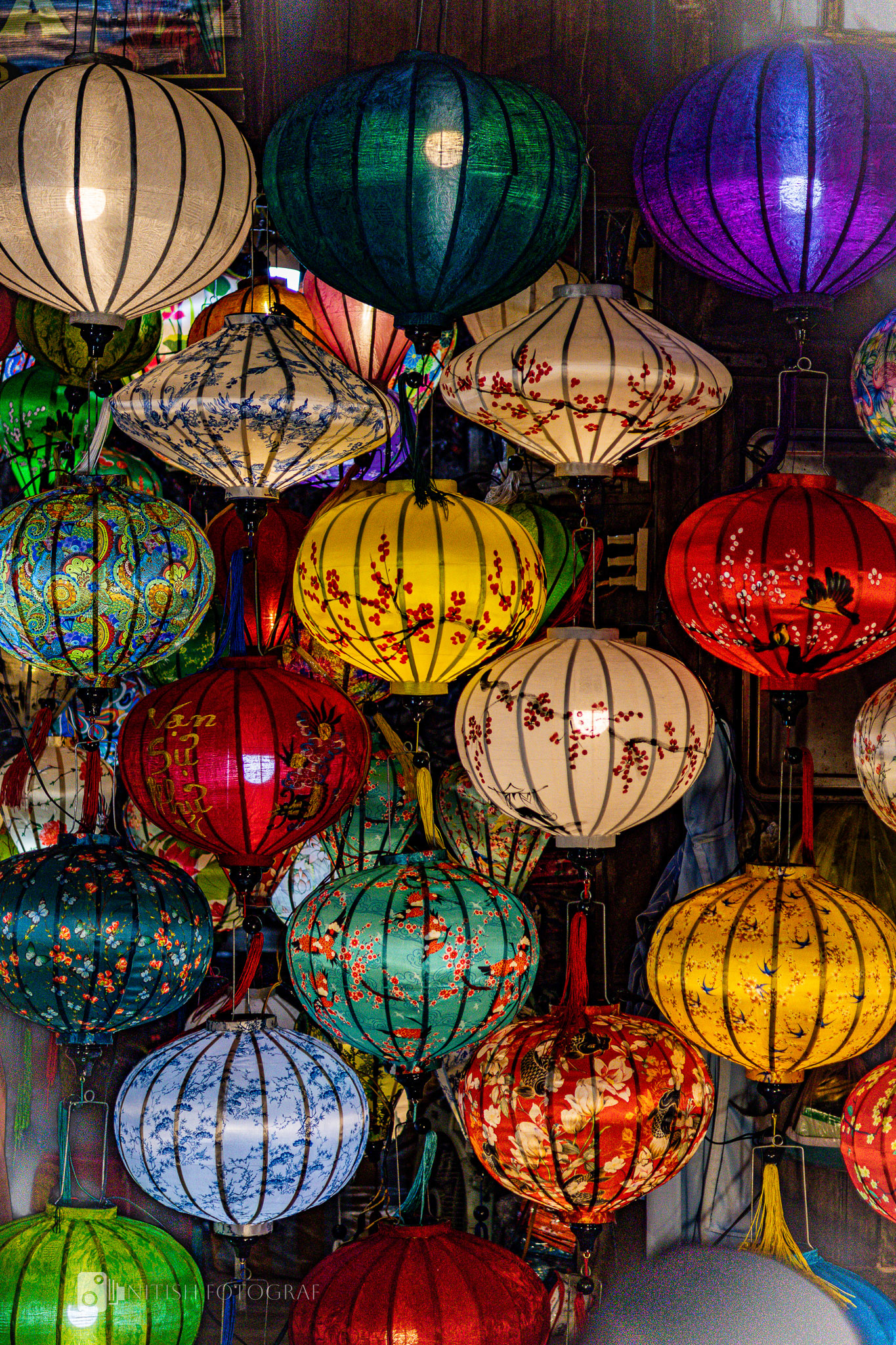 A kaleidoscope of light – lanterns illuminating tradition