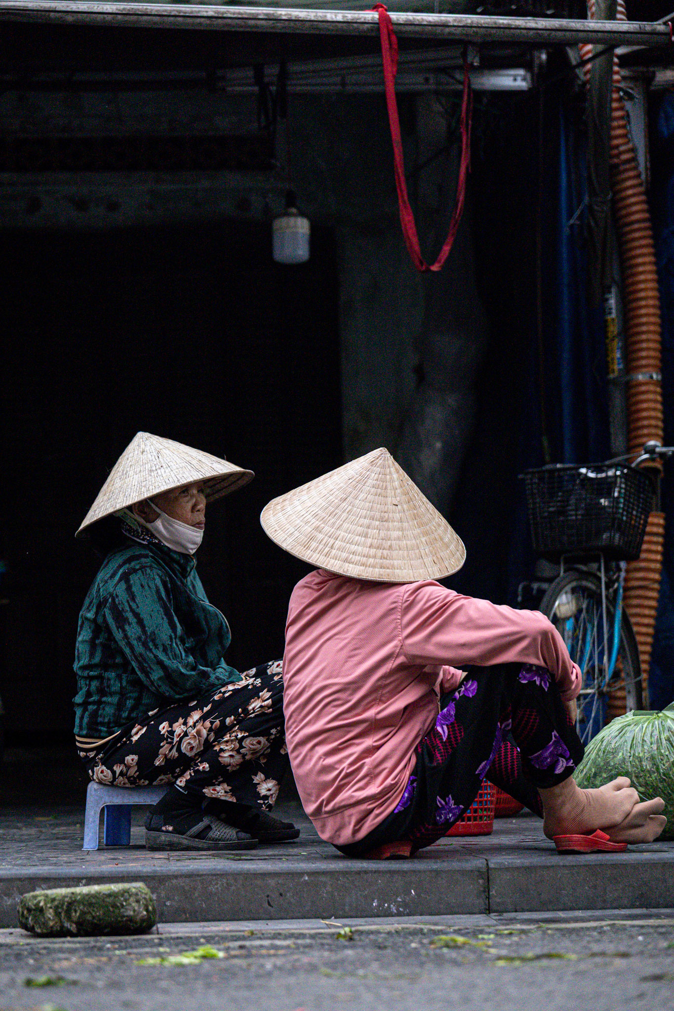 Side by side, words are few, but the bond of shared moments speaks volumes