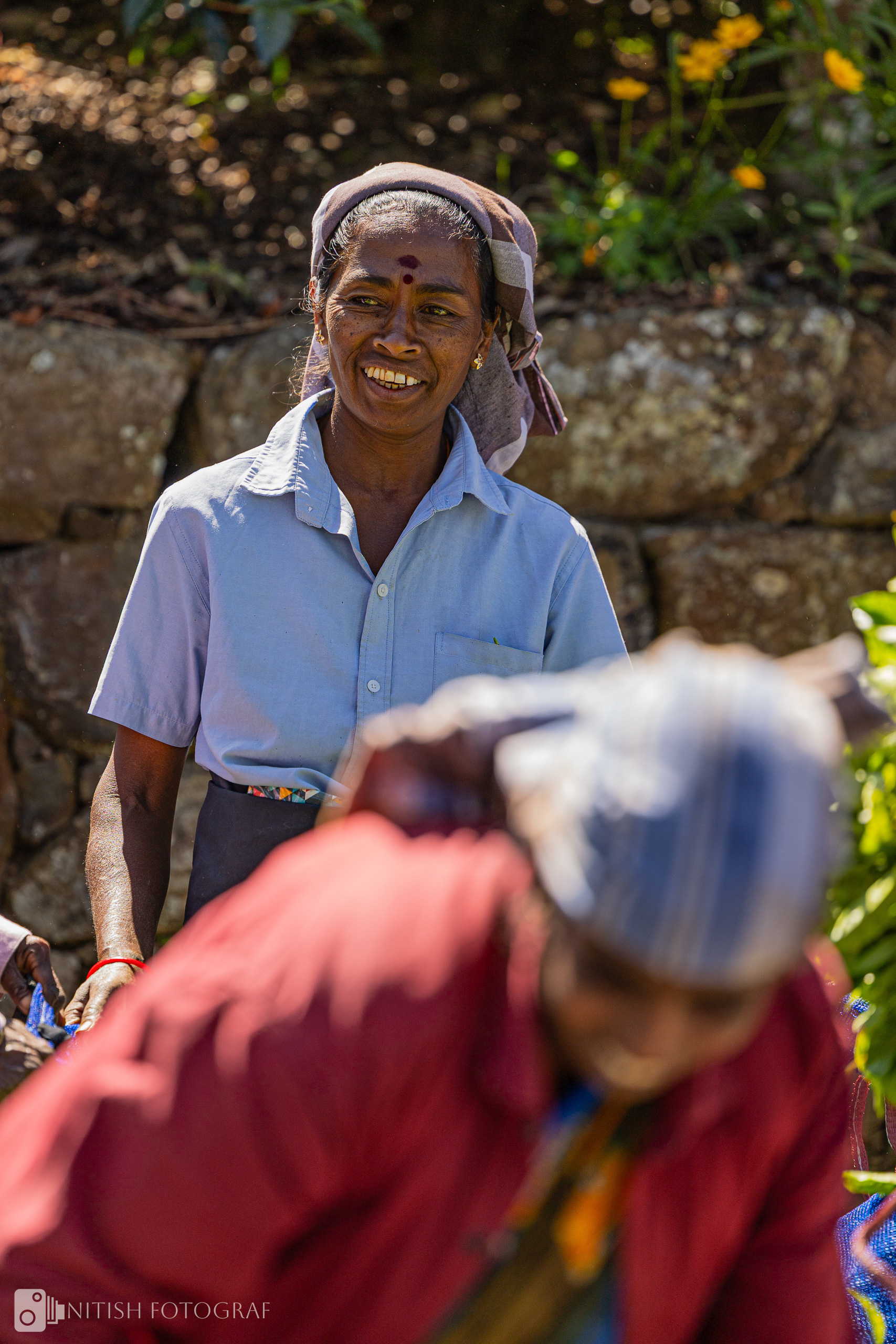 Smiles of Strength: Joy Amidst the Daily Grind