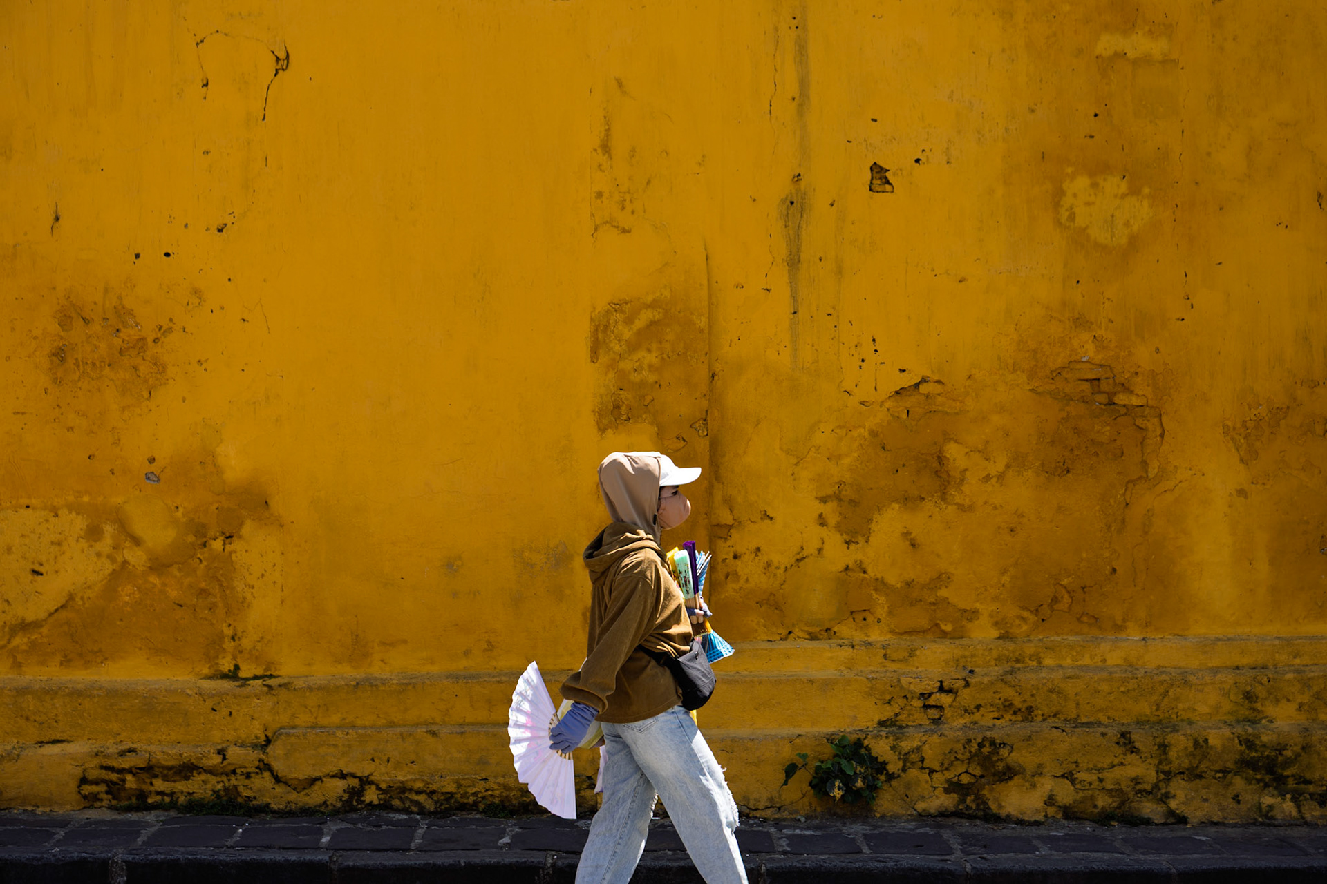 Between shadows and light, the journey continues, one step at a time