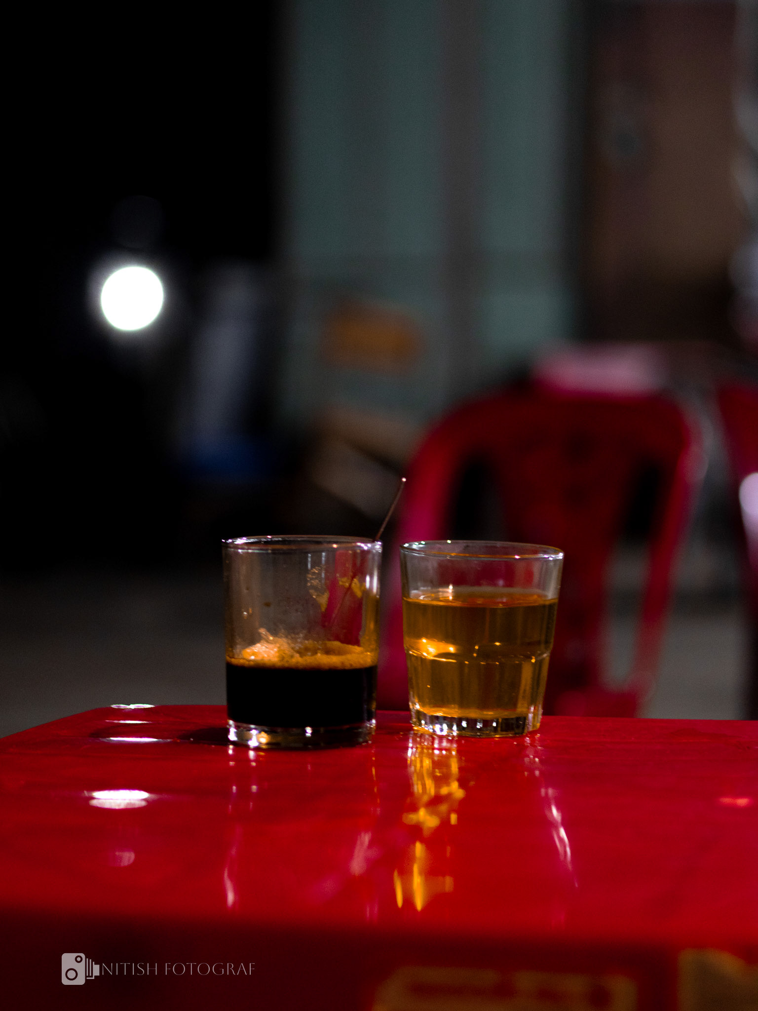 A quiet moment – stories shared over a simple brew