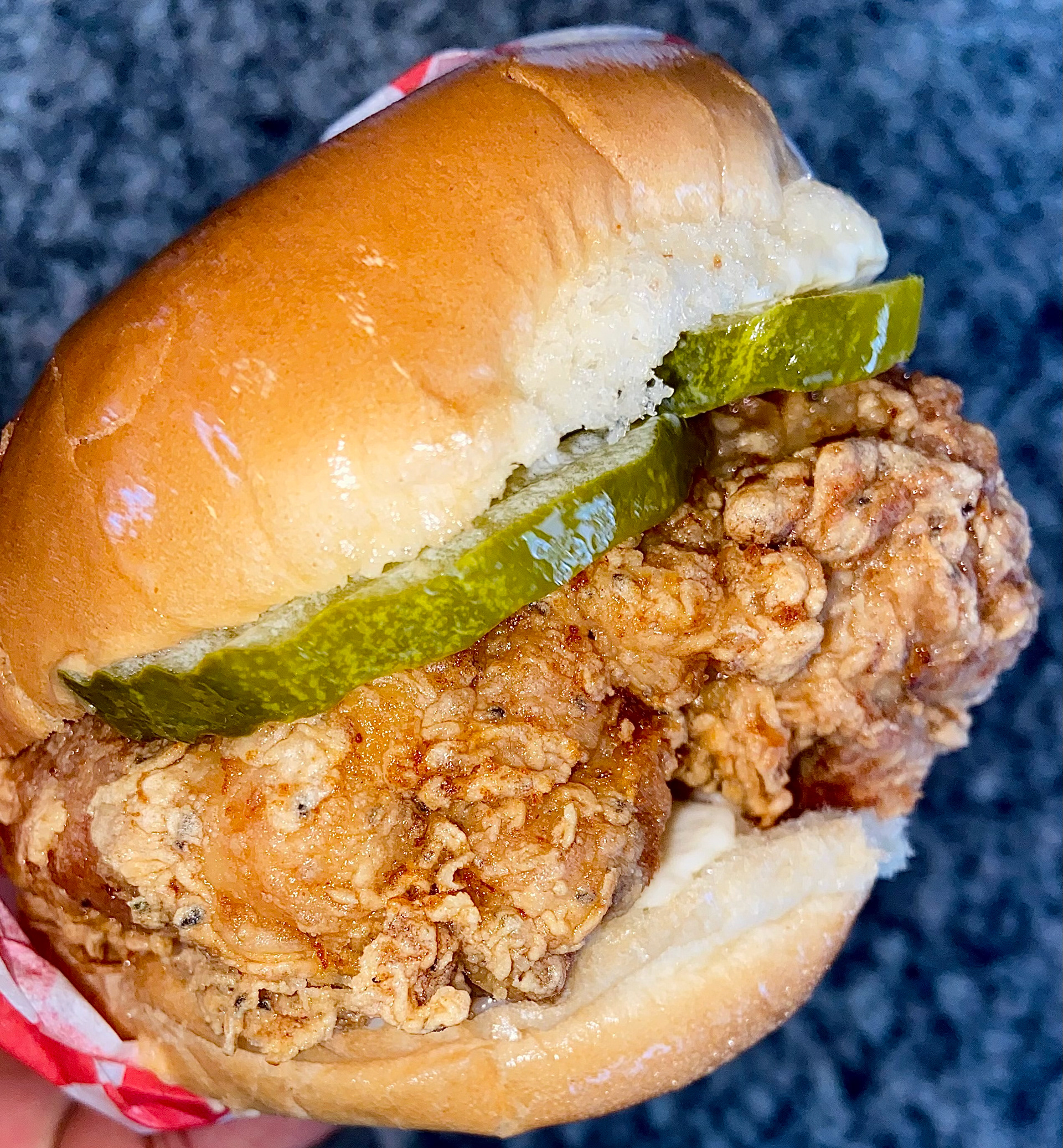 Crispy Chicken Slider