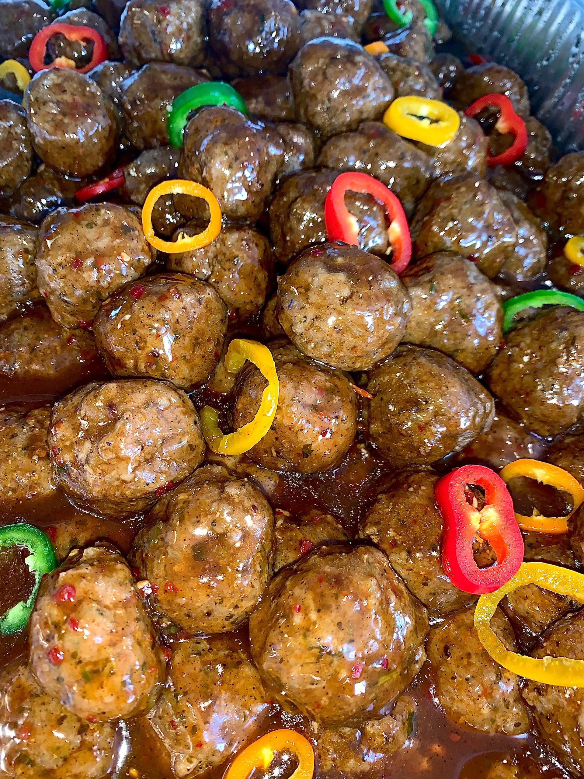 Jerk Meatballs