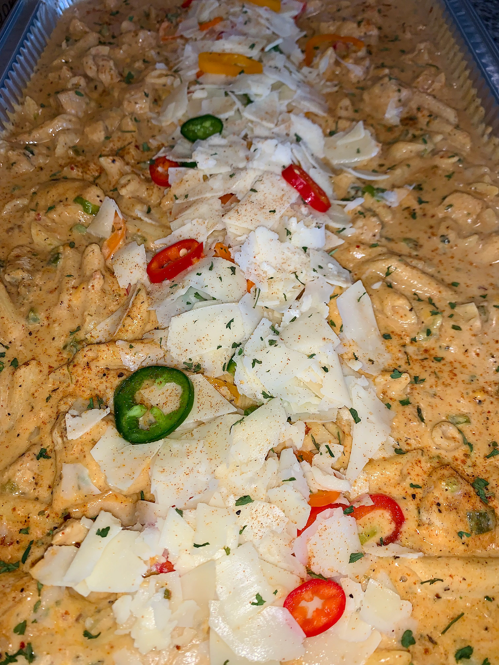Jerk Chicken Rasta Pasta