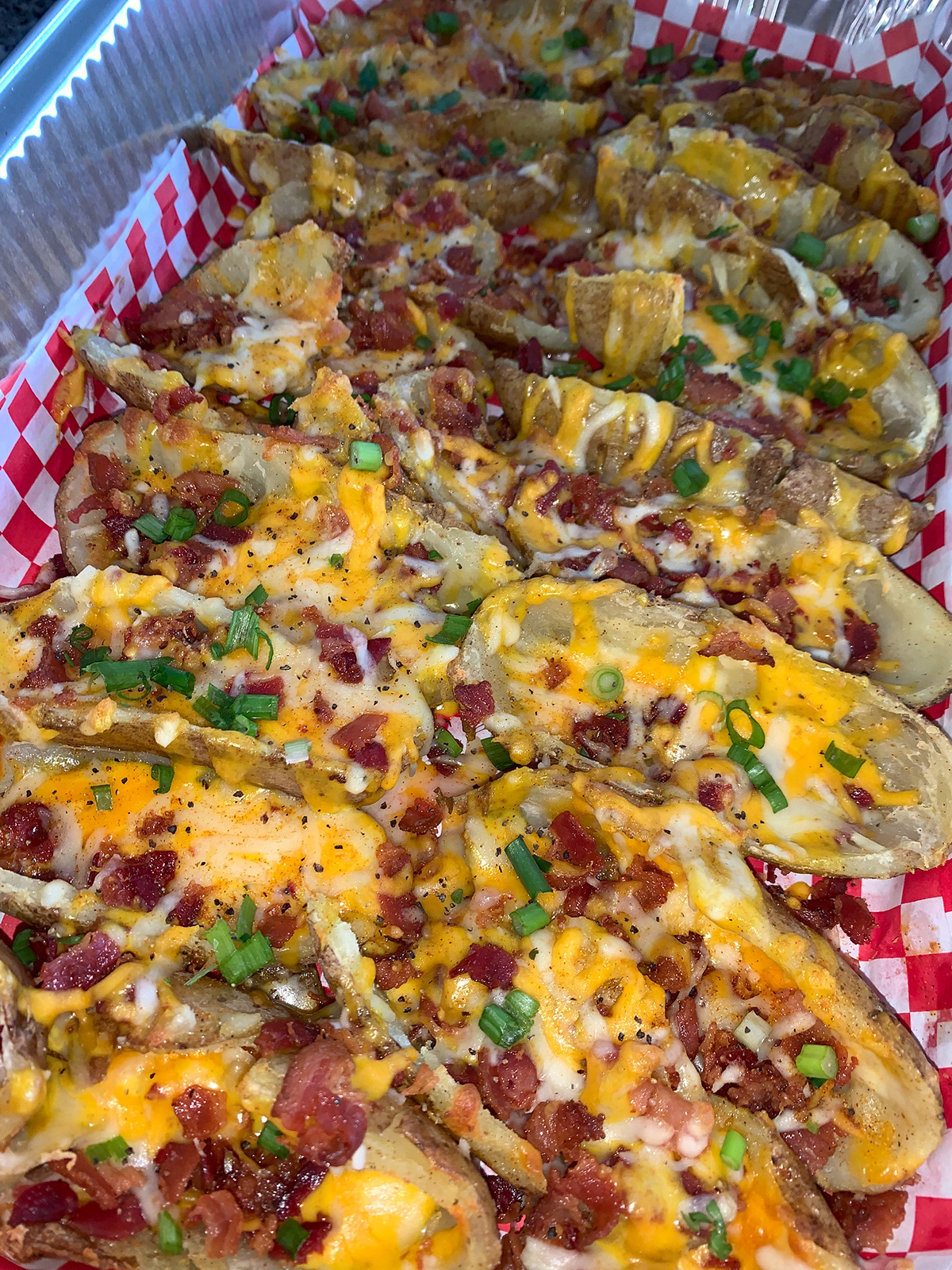 Loaded Potato Skins