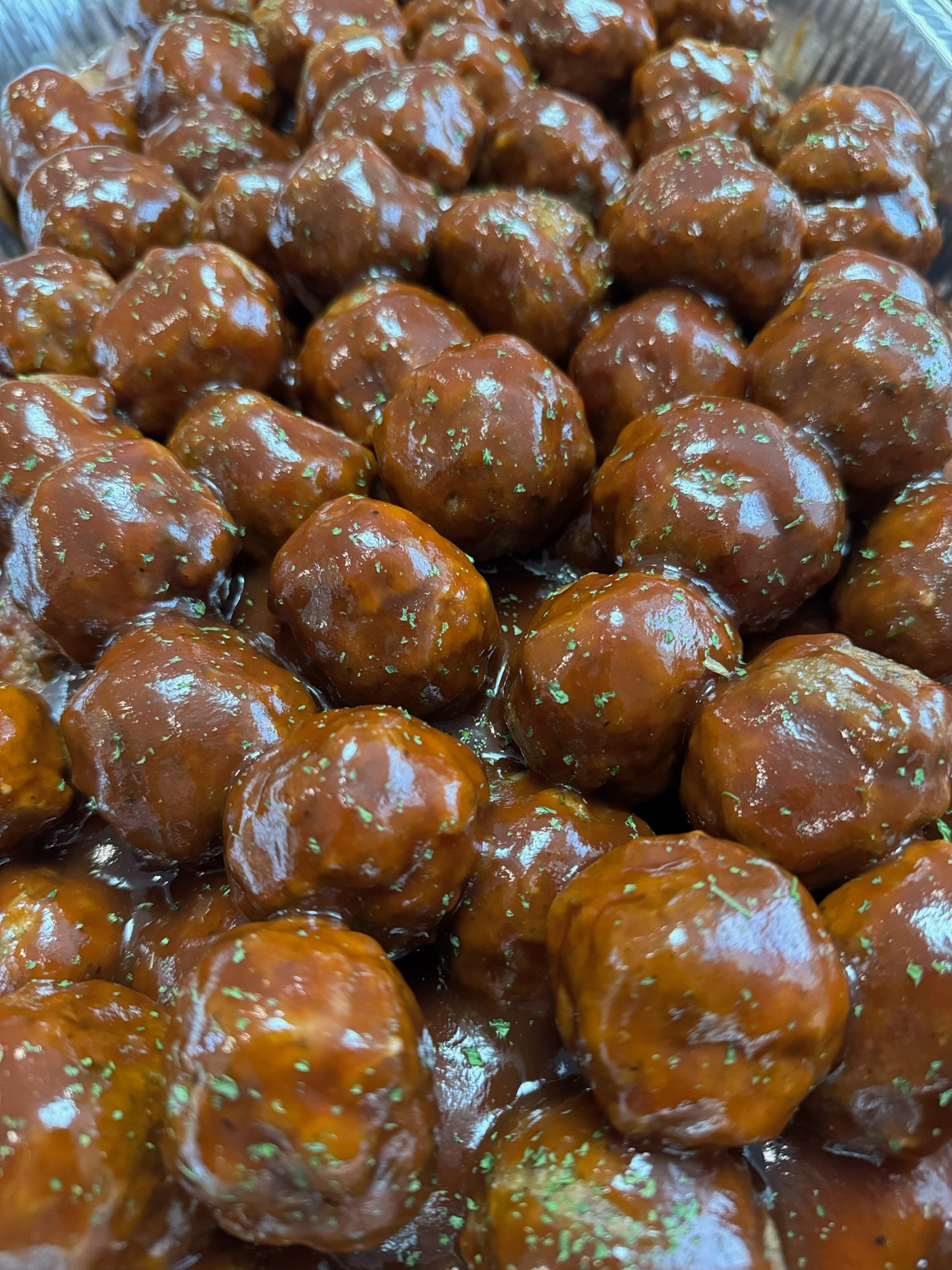 BBQ Meatballs 
