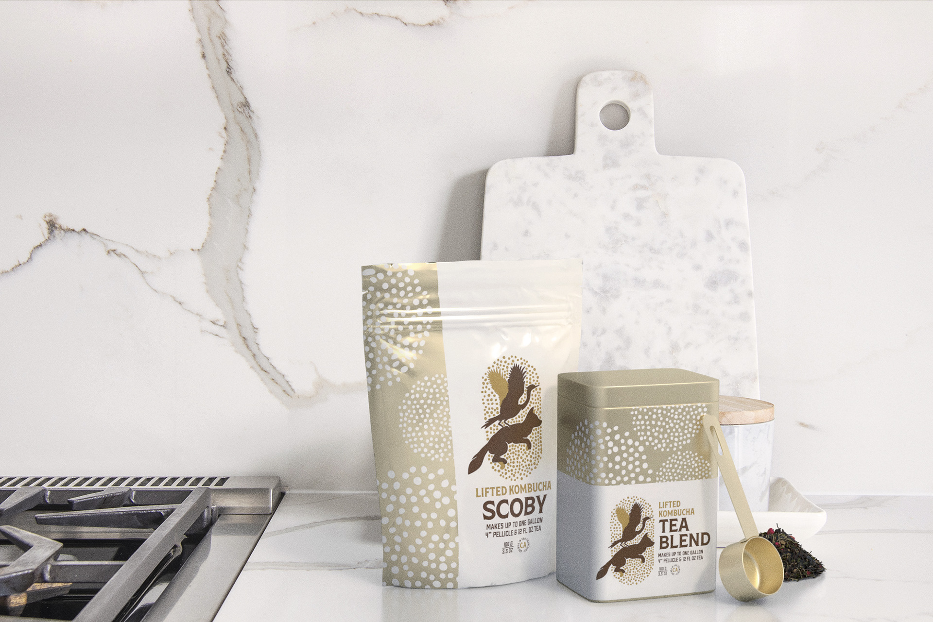 Pouch and can designs
