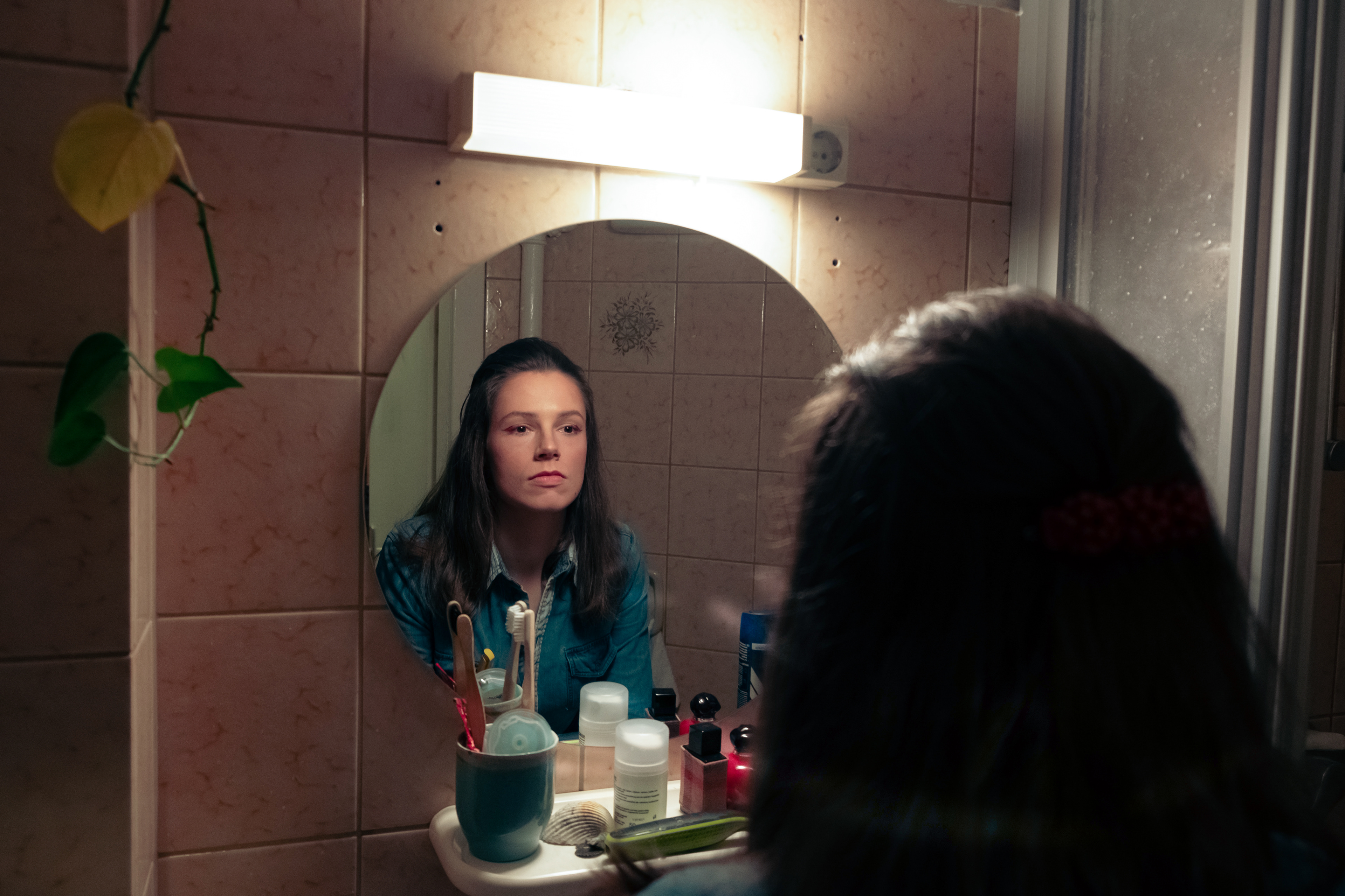model: nina nienhaus, photographer: linus kempa, designer: meike lütge-kalberlah
