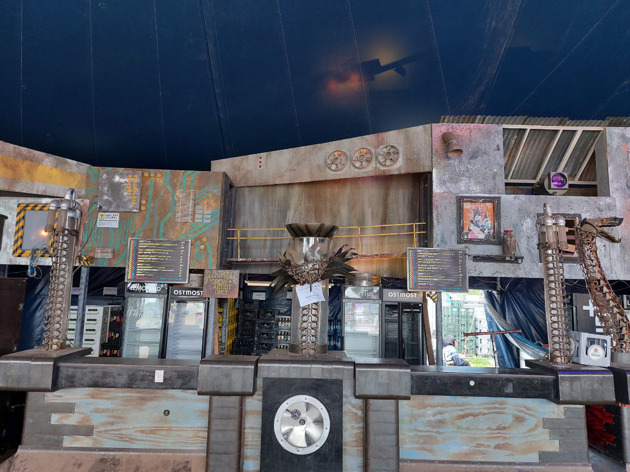 palapa bar - fusion 2023, setdesigner: meike lütge-kalberlah