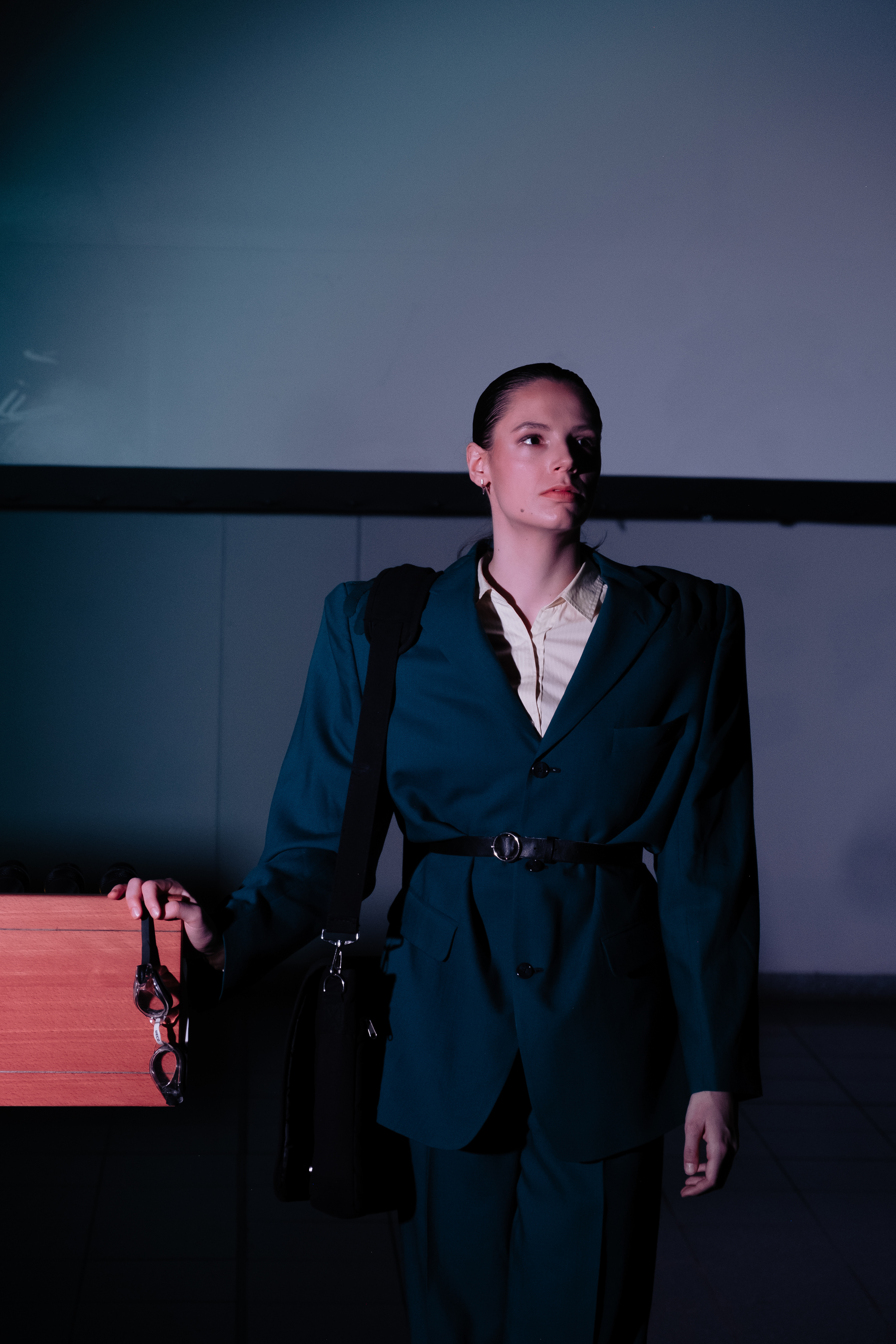 model: nina nienhaus, photographer: linus kempa, designer: meike lütge-kalberlah