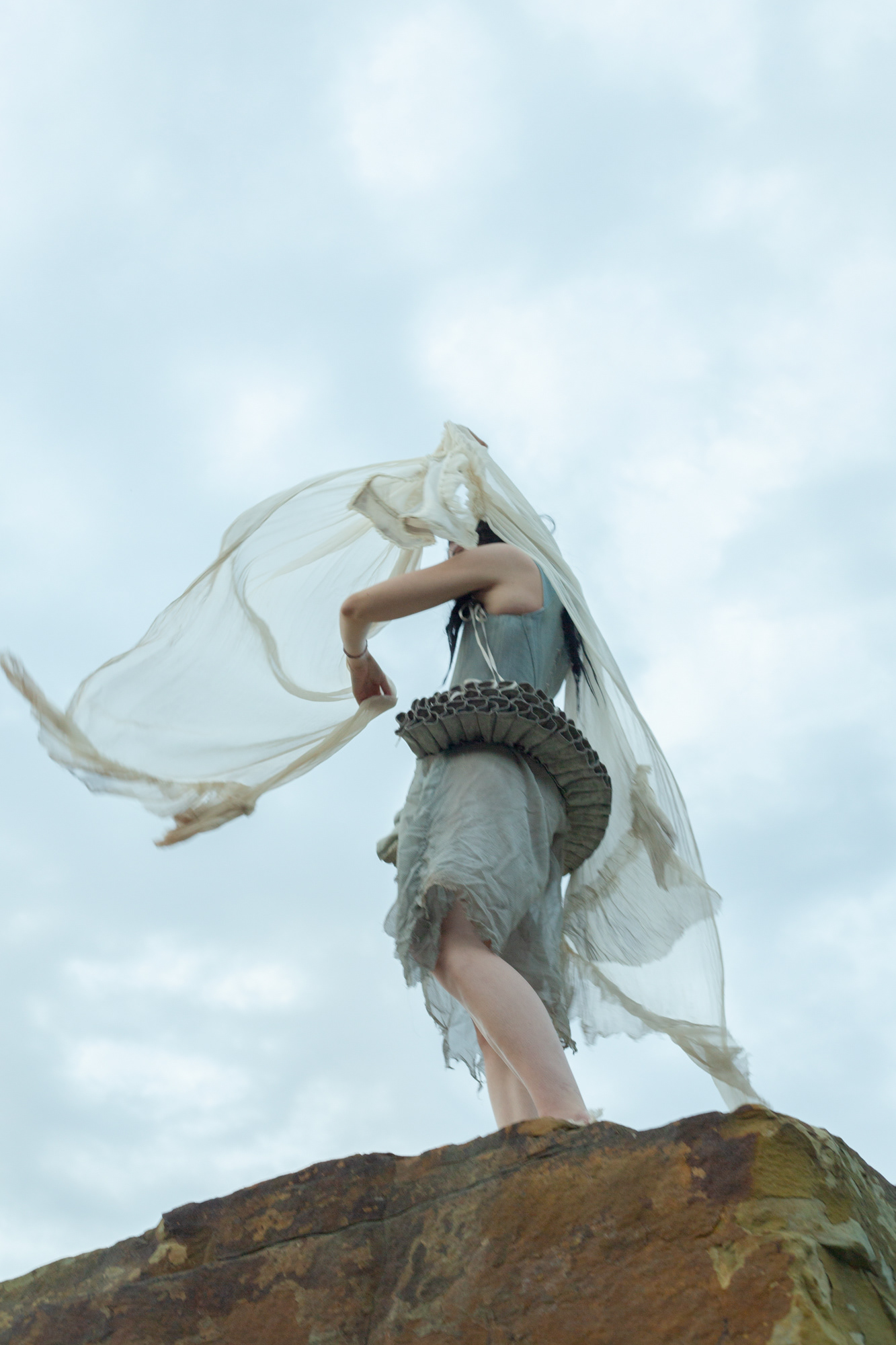 model: julie fritsch, photographer: anne speltz, designer: meike lütge-kalberlah